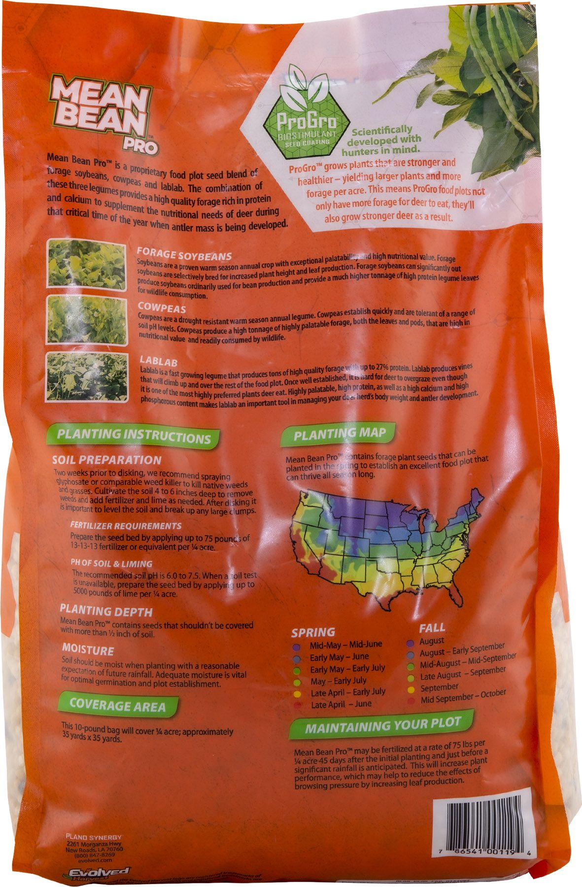 Evolved Mean Bean Pro Food Plot Seed product image