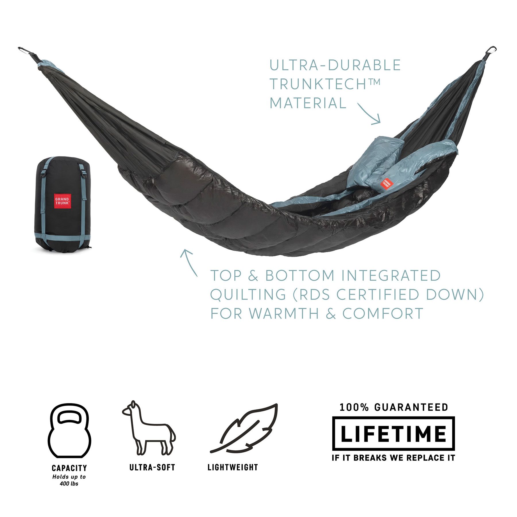 Grand Trunk Evolution 20 Down Hammock