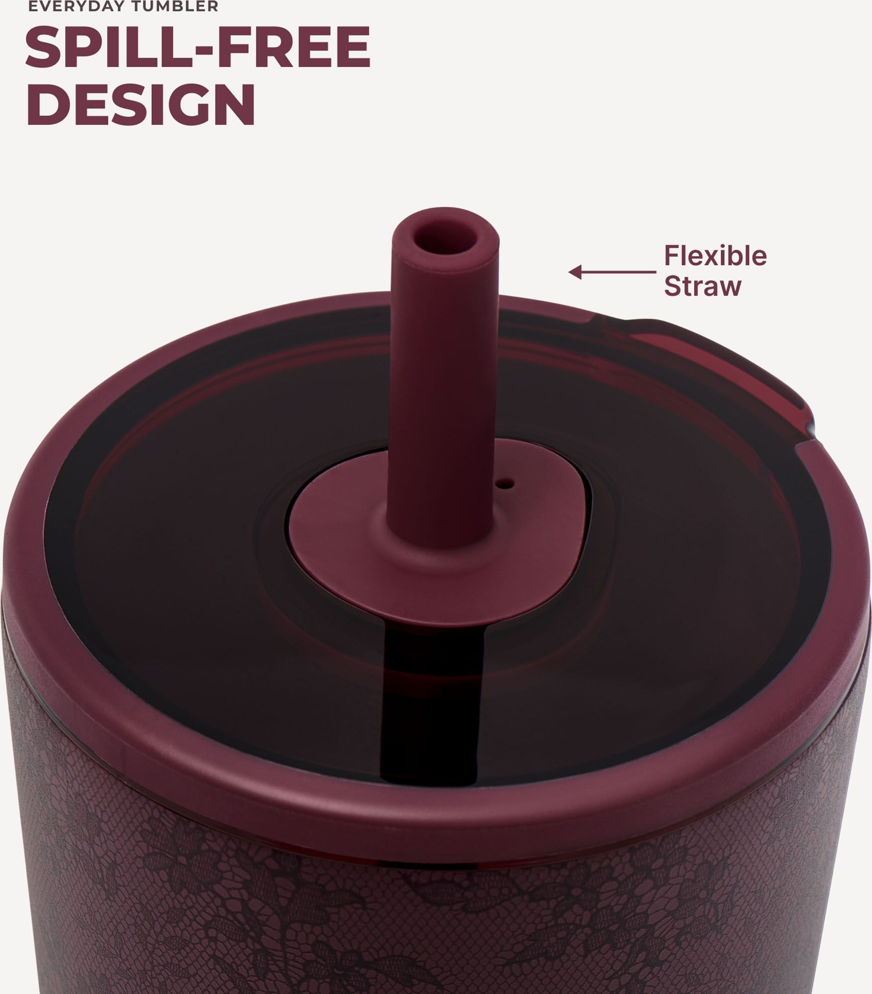 HYDROJUG 20 oz. Everyday Tumbler - Midnight Collection product image