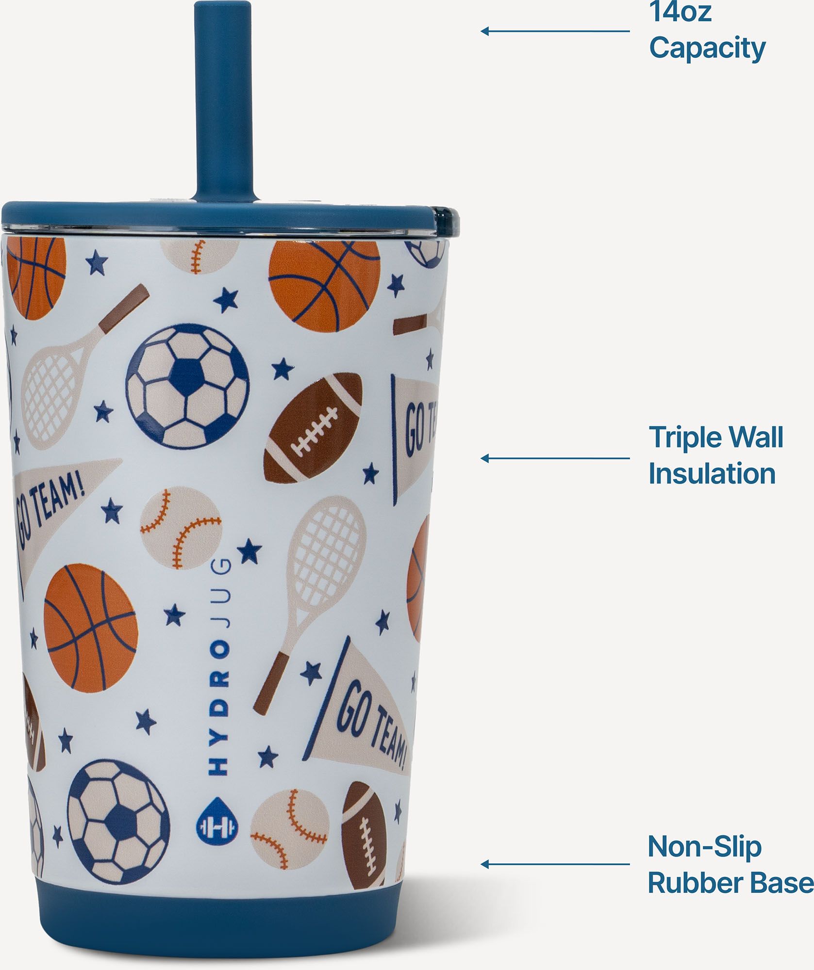 HYDROJUG 14 oz. Everyday Tumbler product image