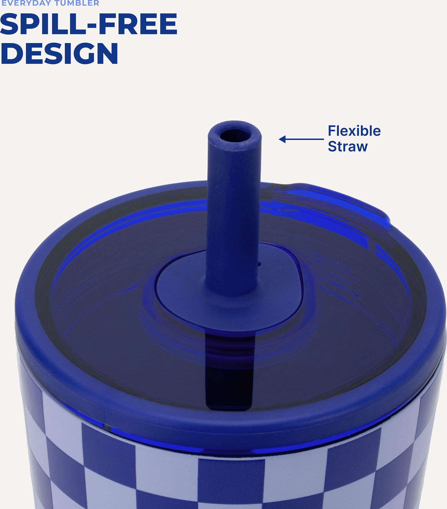 HYDROJUG 20 oz. Everyday Tumbler - Checkers product image