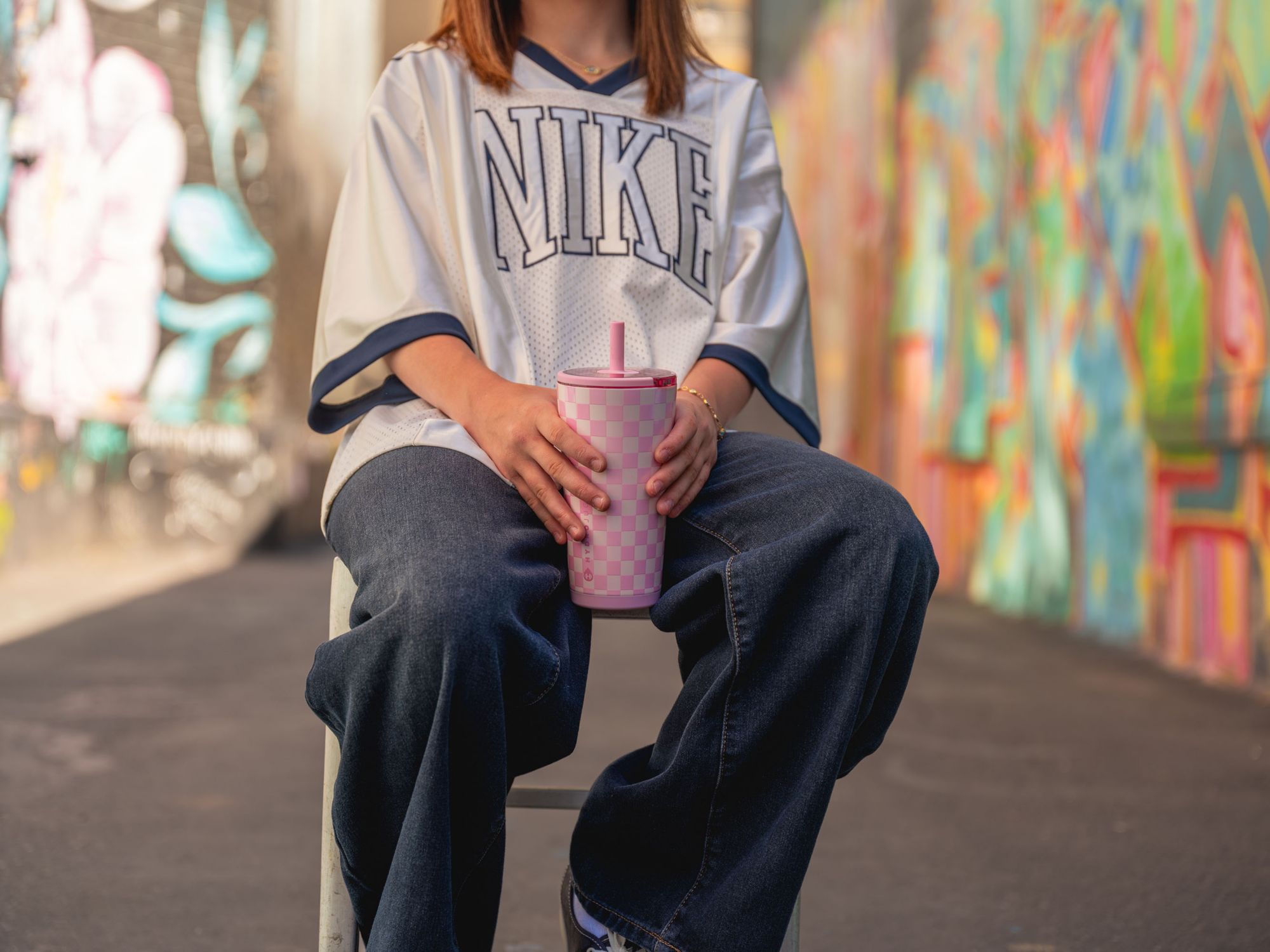 HYDROJUG 20 oz. Everyday Tumbler - Checkers product image