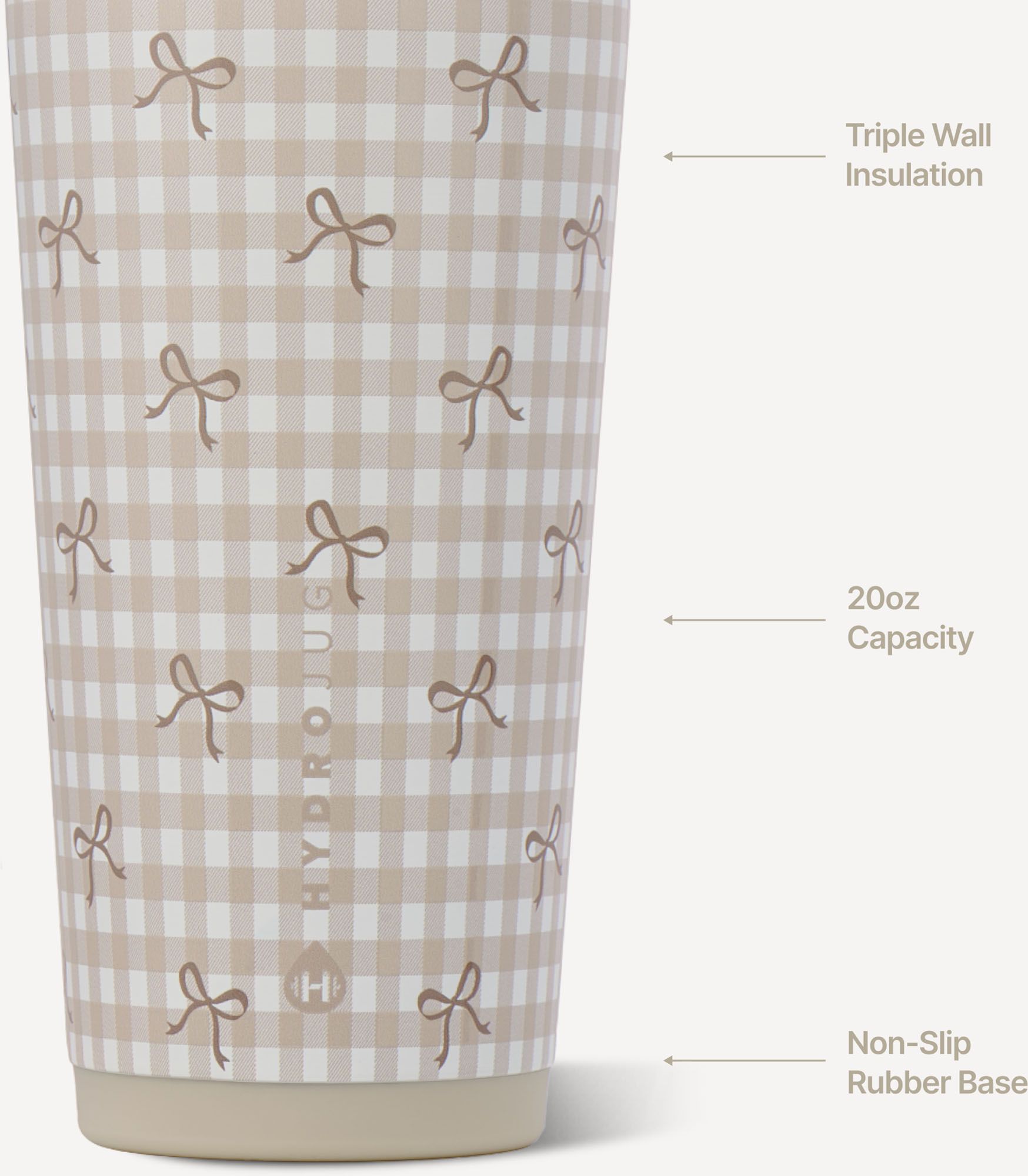 HYDROJUG 20 oz. Everyday Tumbler - Cozy Collection product image