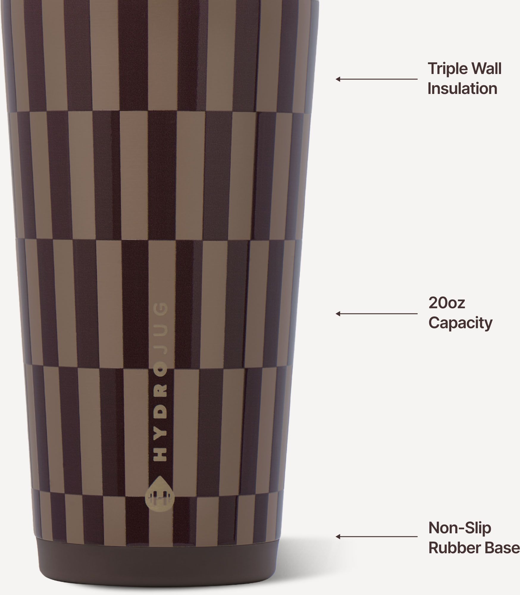 HYDROJUG 20 oz. Everyday Tumbler - Cozy Collection product image