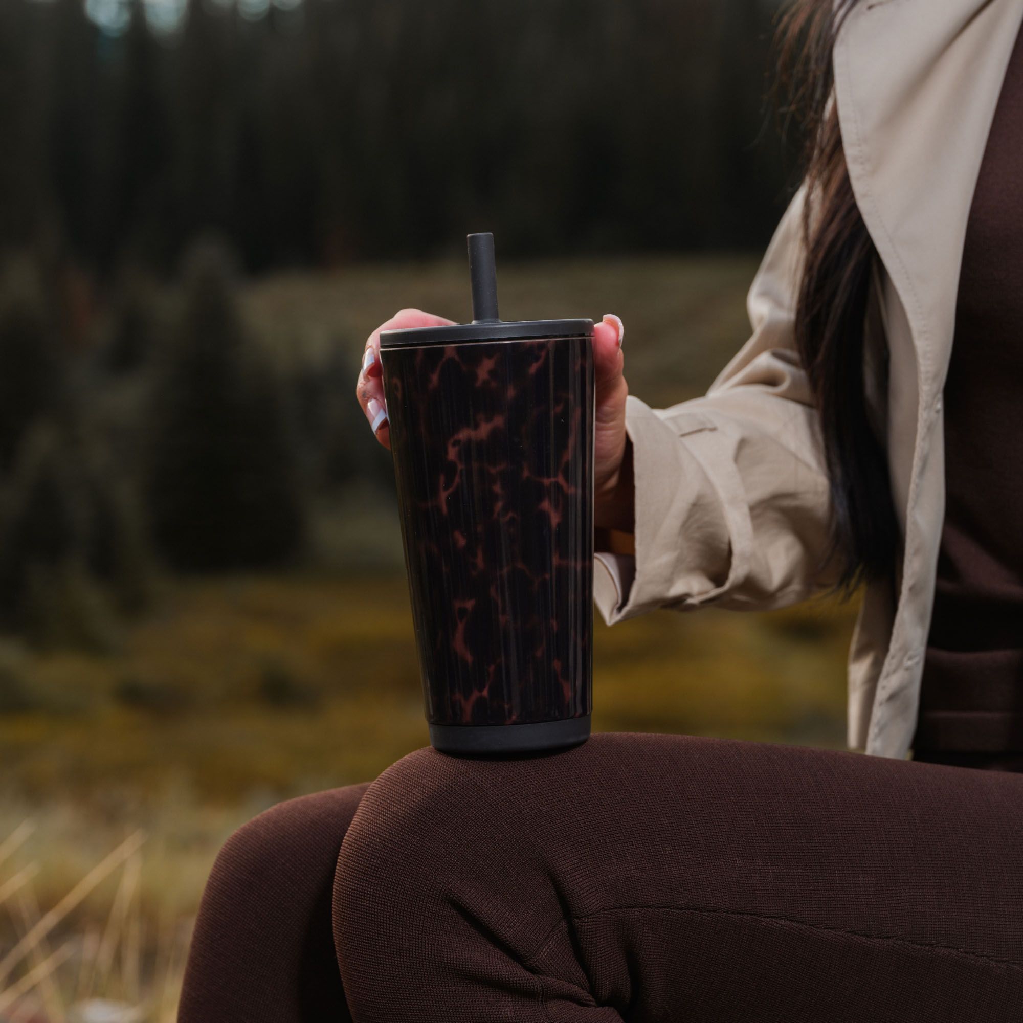 HYDROJUG 20 oz. Everyday Tumbler - Fall Colors product image