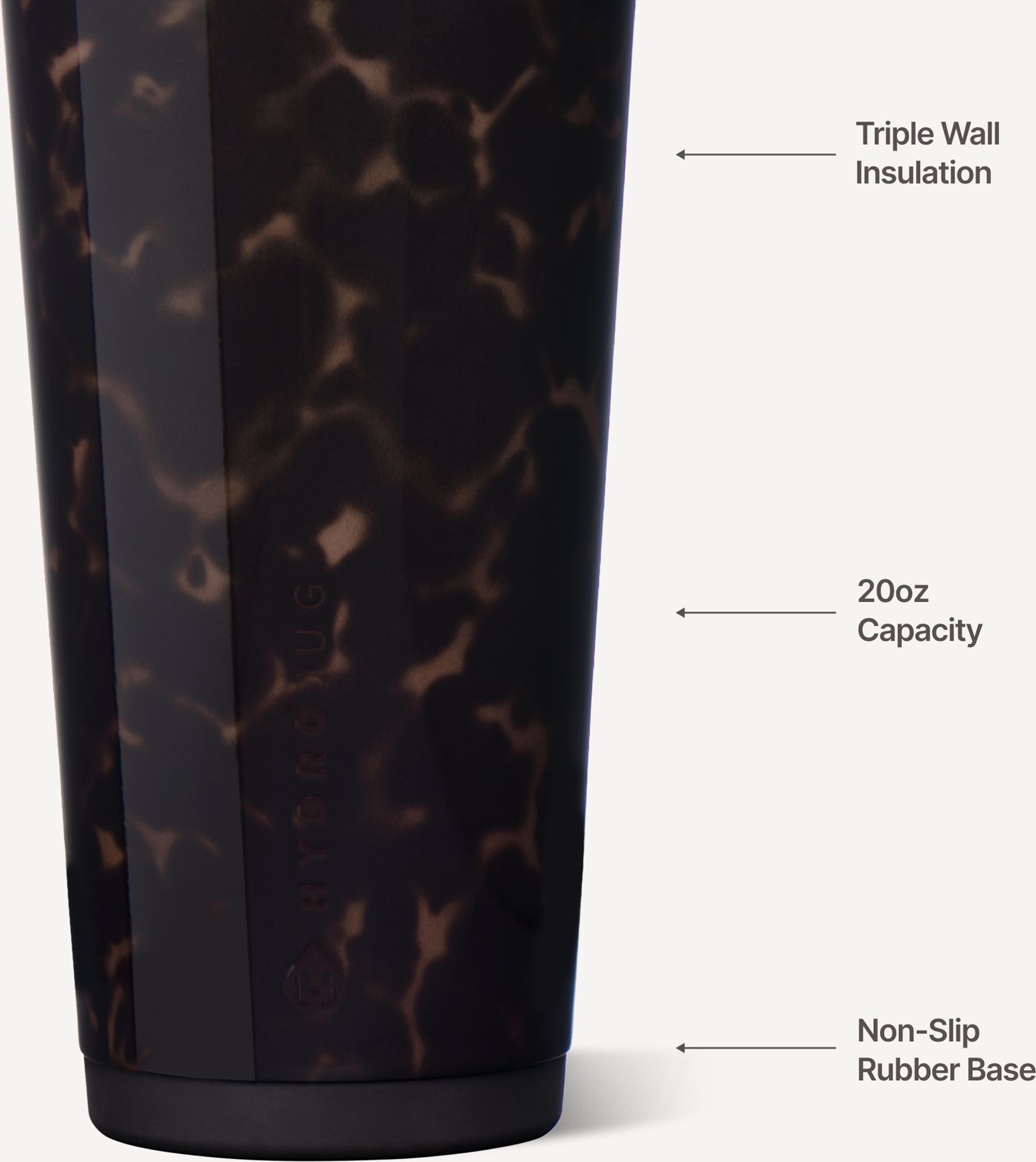 HYDROJUG 20 oz. Everyday Tumbler - Fall Colors product image