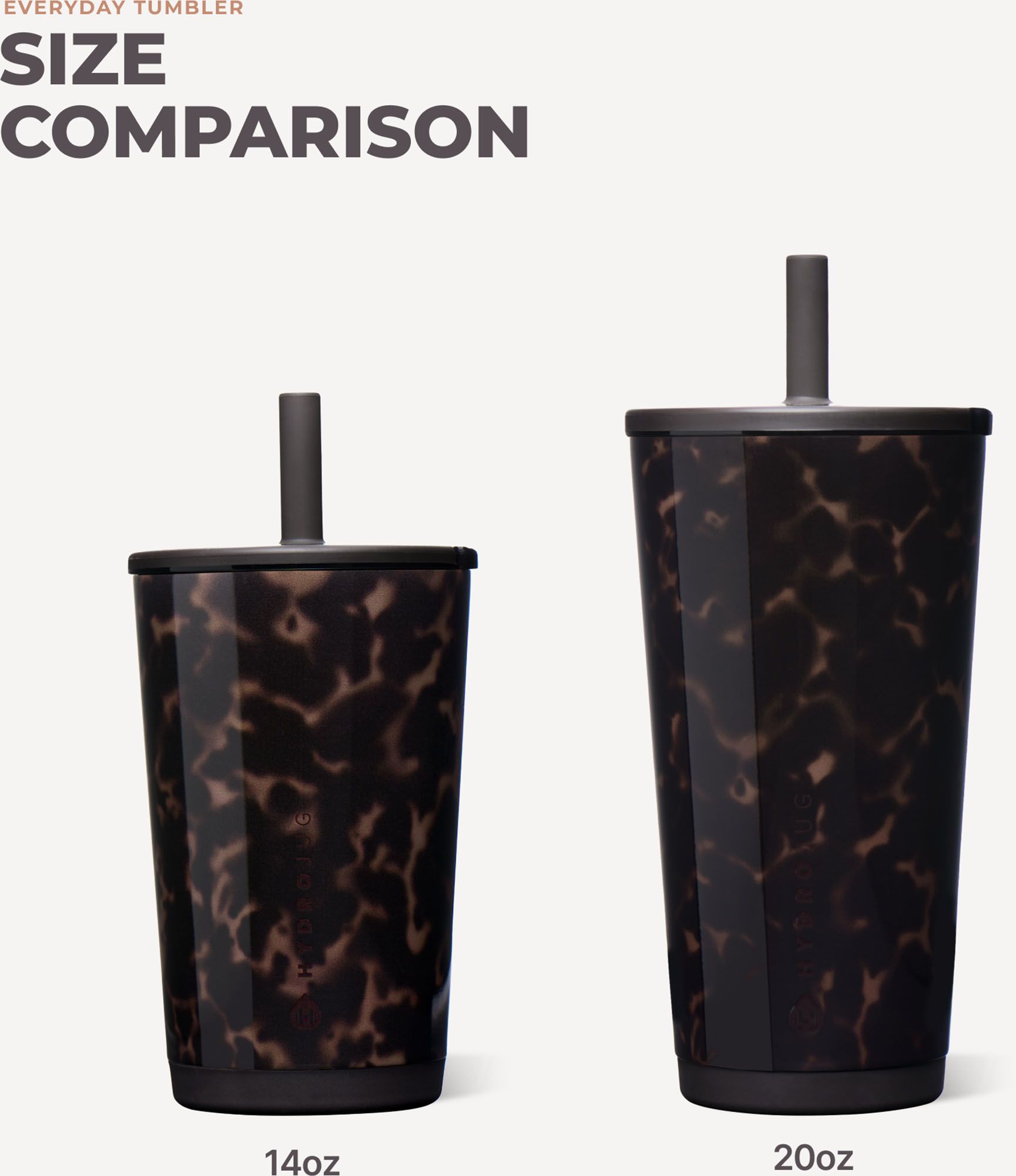 HYDROJUG 20 oz. Everyday Tumbler - Fall Colors product image