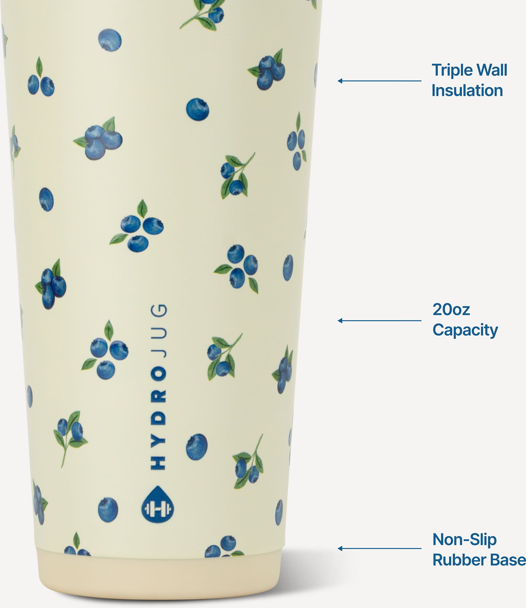 HYDROJUG 20 oz. Everyday Tumbler - Summer Colors product image