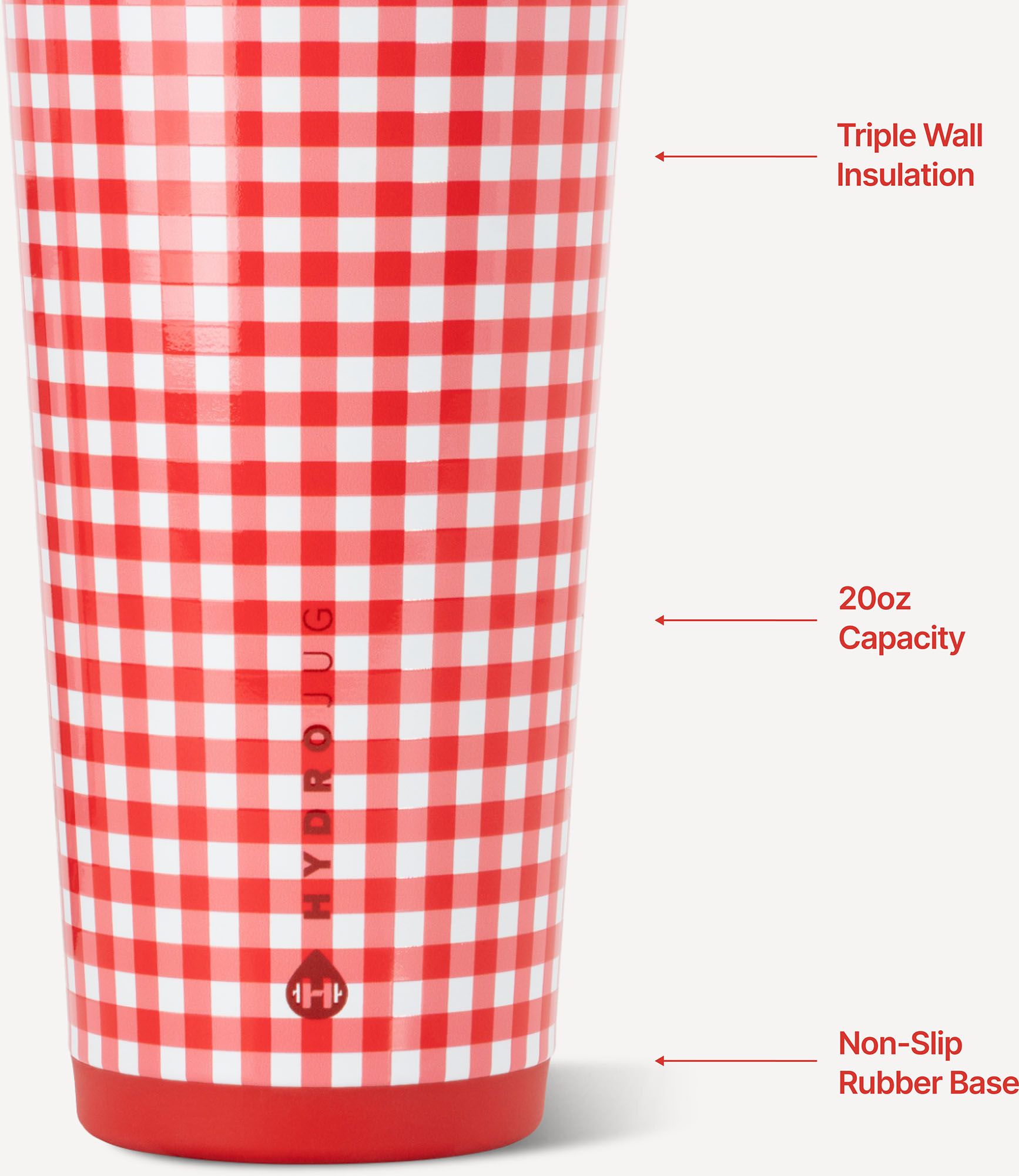 HYDROJUG 20 oz. Everyday Tumbler - Summer Colors product image