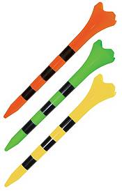 Pride Performance 3.25" Striped Fruit Mix Golf Tees - 33 Pack product image