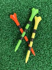 Pride Performance 3.25" Striped Fruit Mix Golf Tees - 33 Pack product image