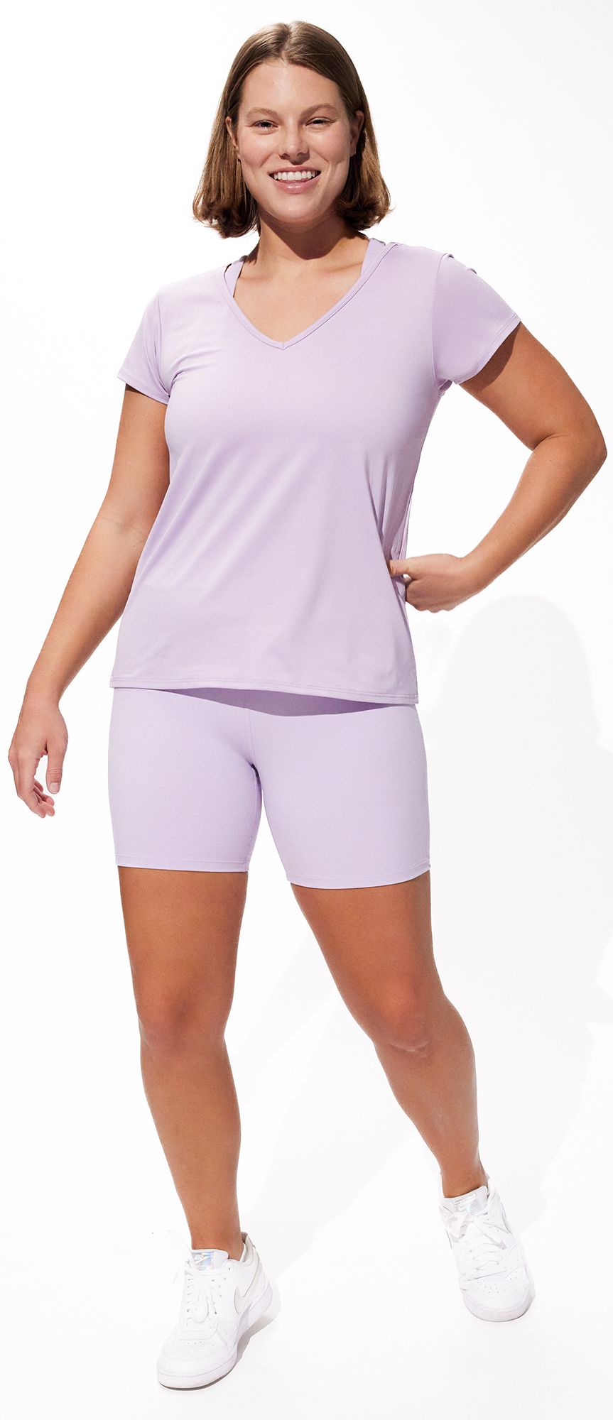 EleVen by Venus Williams Women's Short Sleeve Match Point T-Shirt product image