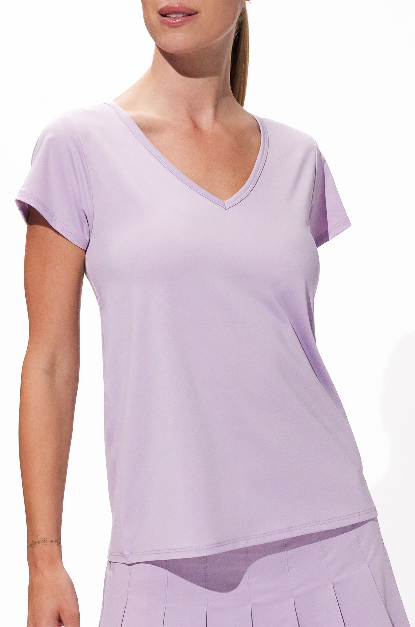 EleVen by Venus Williams Women's Short Sleeve Match Point T-Shirt product image