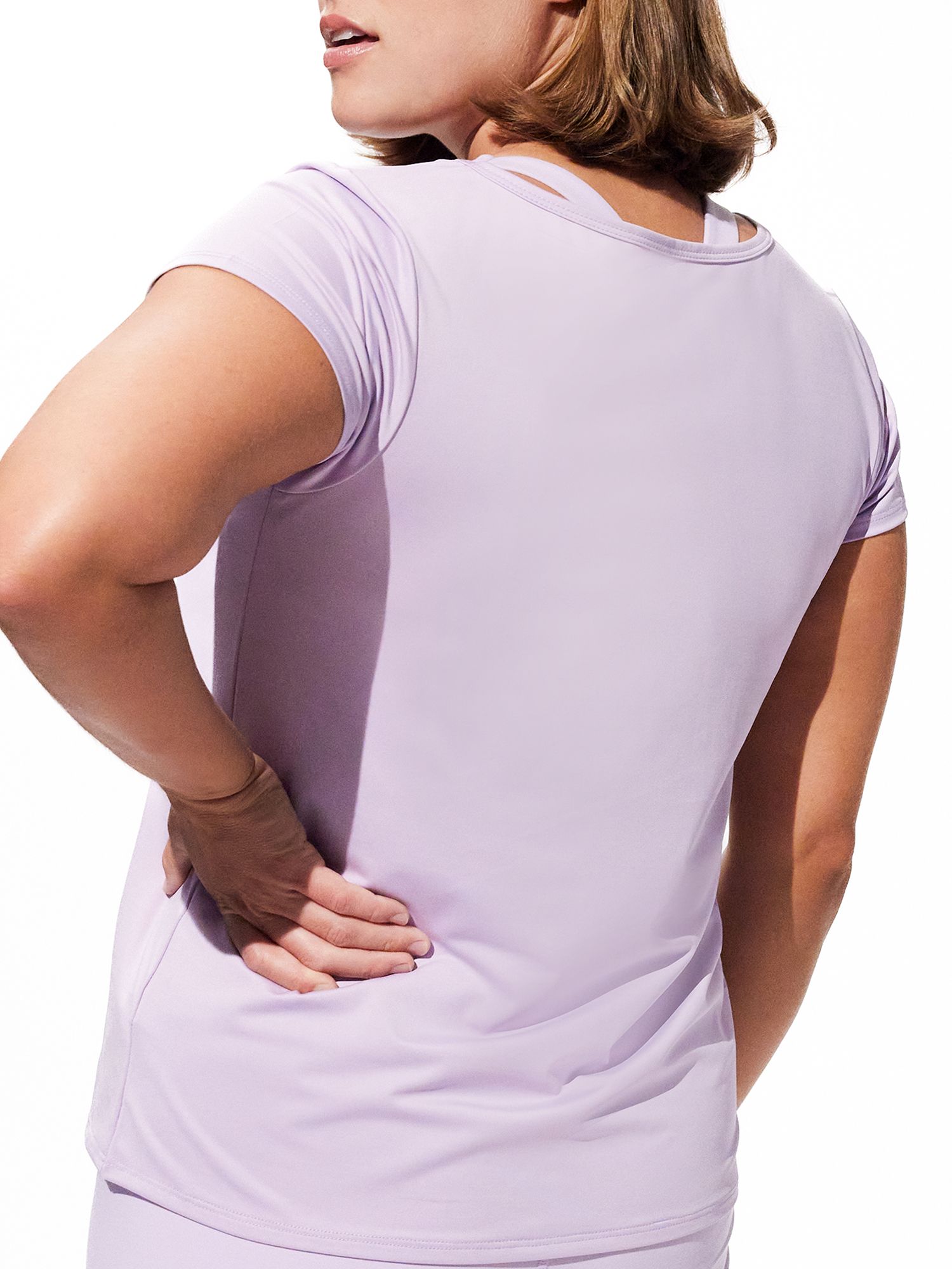 EleVen by Venus Williams Women's Short Sleeve Match Point T-Shirt product image