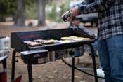 Camp Chef Rainier Camp Stove with Two Burner Grill/Griddle Combo, 1 ct -  Dillons Food Stores