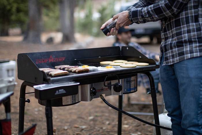 Camp Chef Professional 2-Burner Flat Top Griddle