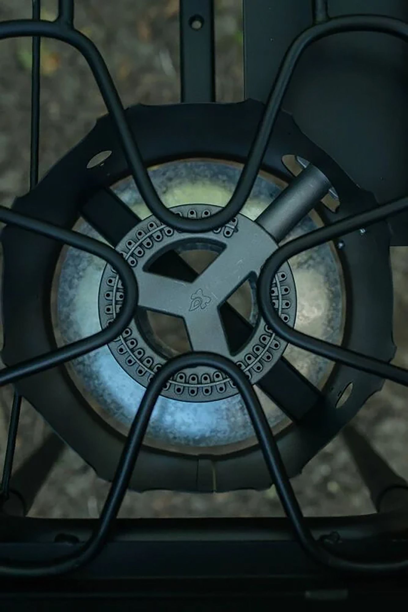 Camp Chef Explorer 14 Deluxe Face Plate 2 Burner Stove product image