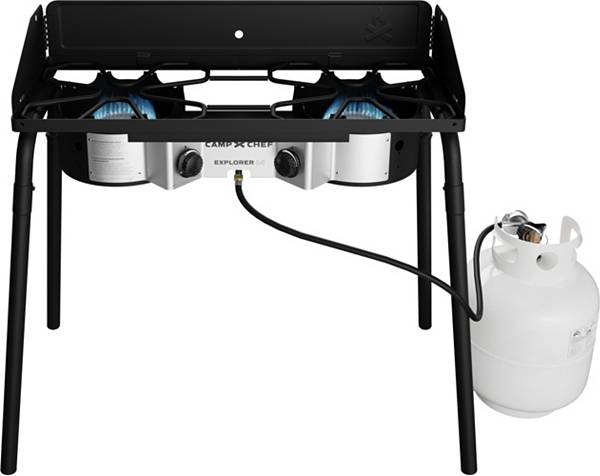 Rent Two-Burner camping Stove and Other outdoor Gear.