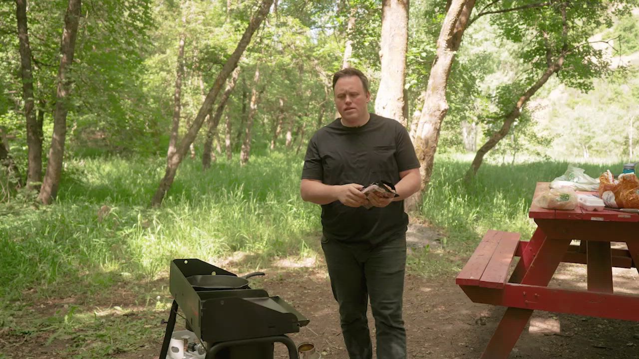 Camp Chef Explorer 14 Deluxe Face Plate 2 Burner Stove product