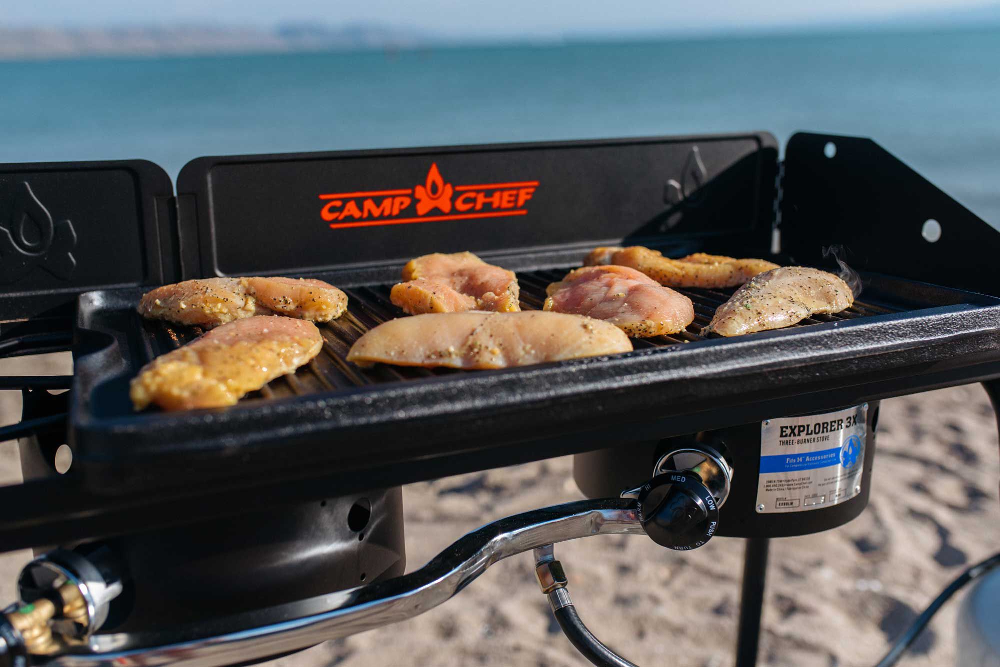 Camp Chef Explorer 3 Burner Stove