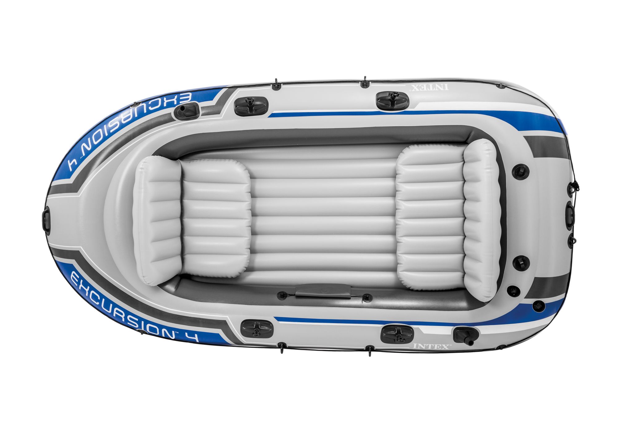 Intex Excursion 4 Inflatable Boat Set product image