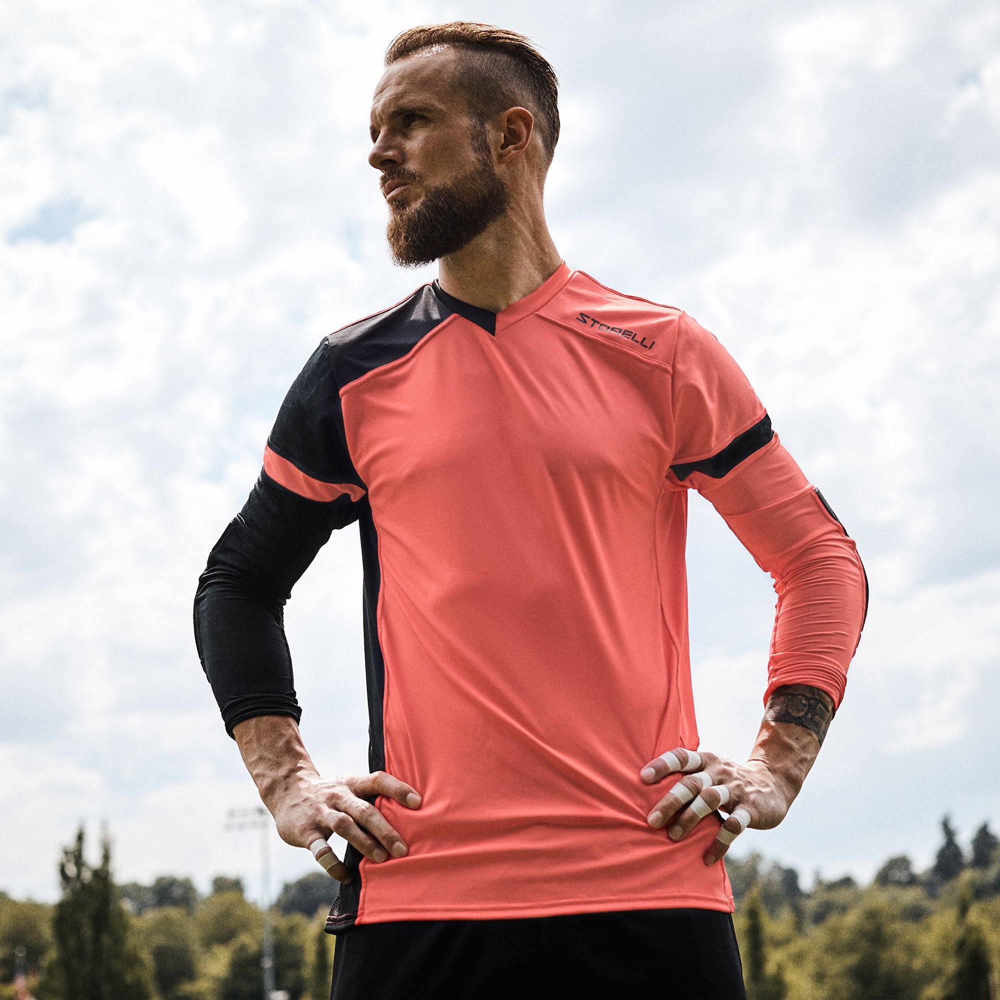 Storelli Adult ExoShield Gladiator GK Soccer Jersey product image