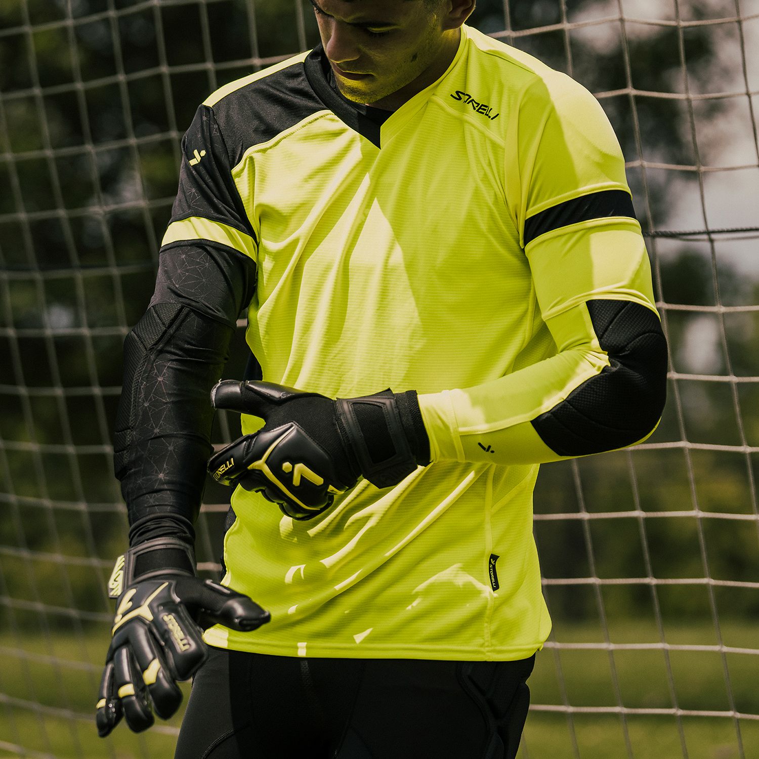 Storelli Youth Exoshield GK Goalie Gladiator Jersey product image
