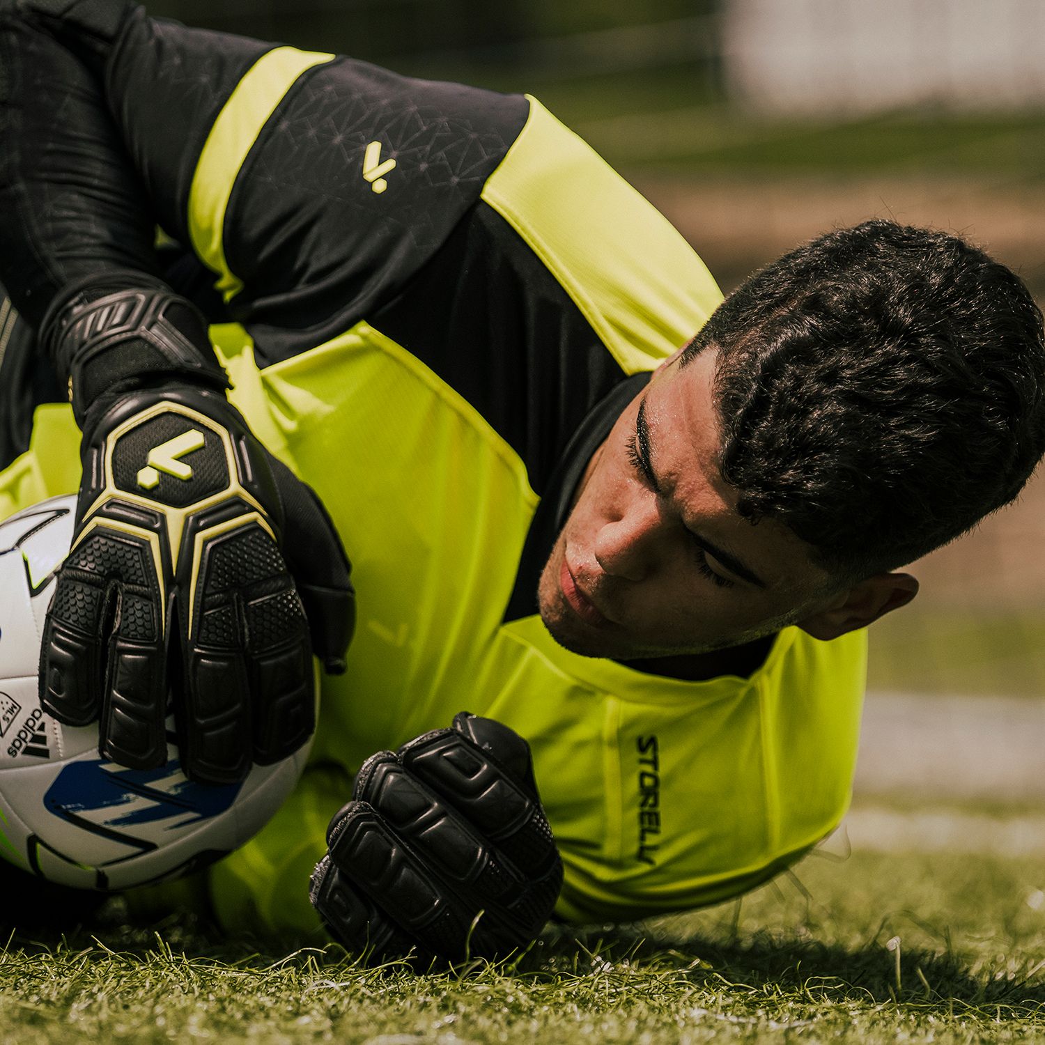 Storelli Youth Exoshield GK Goalie Gladiator Jersey product image