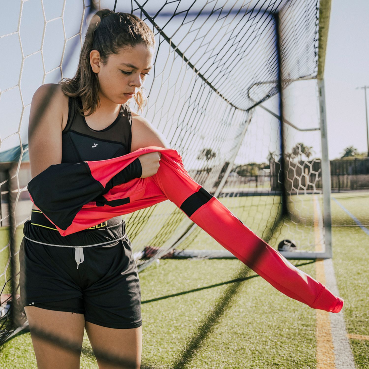 Storelli Youth Exoshield GK Goalie Gladiator Jersey product image