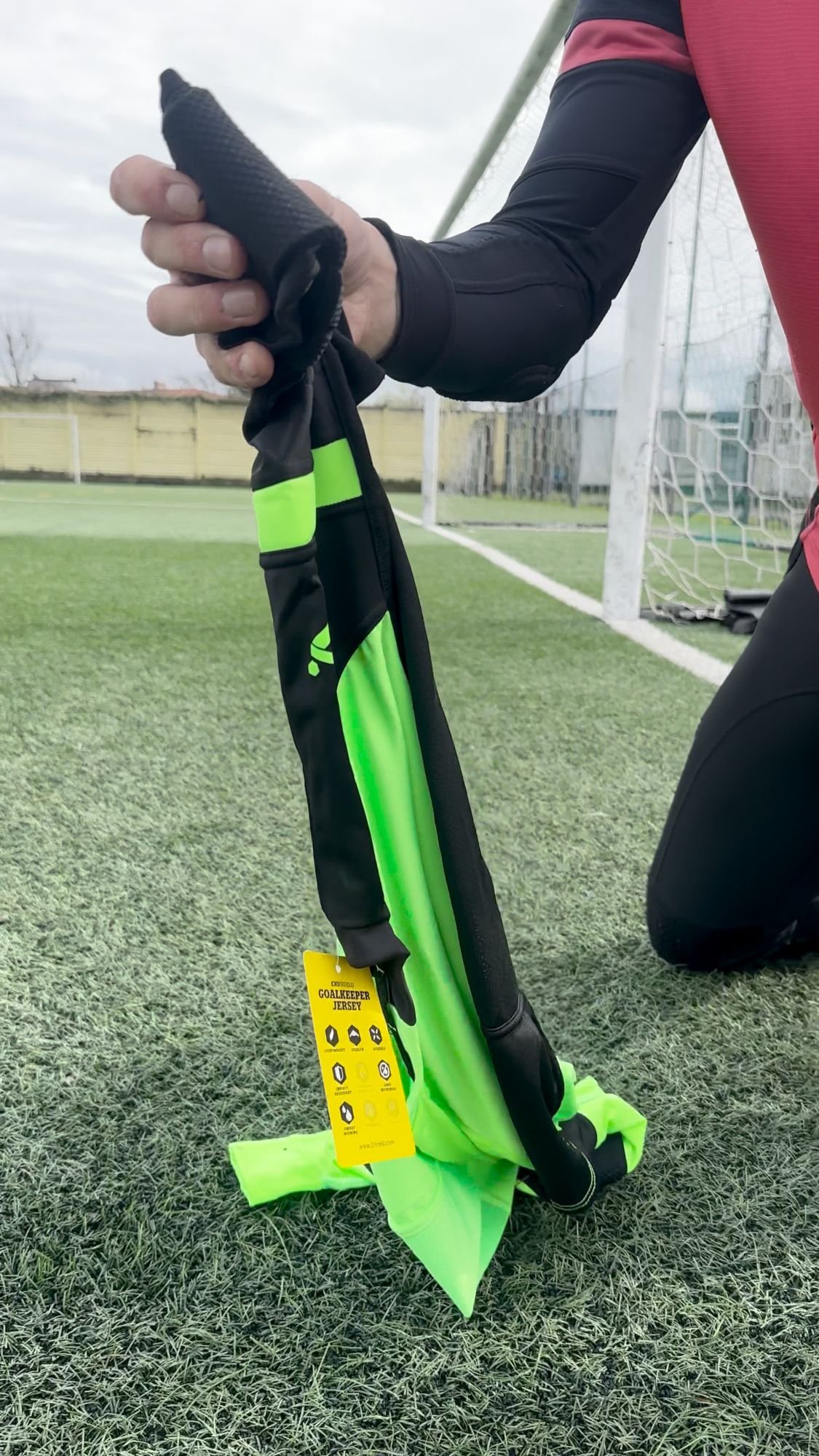 Storelli Youth Exoshield GK Goalie Gladiator Jersey product