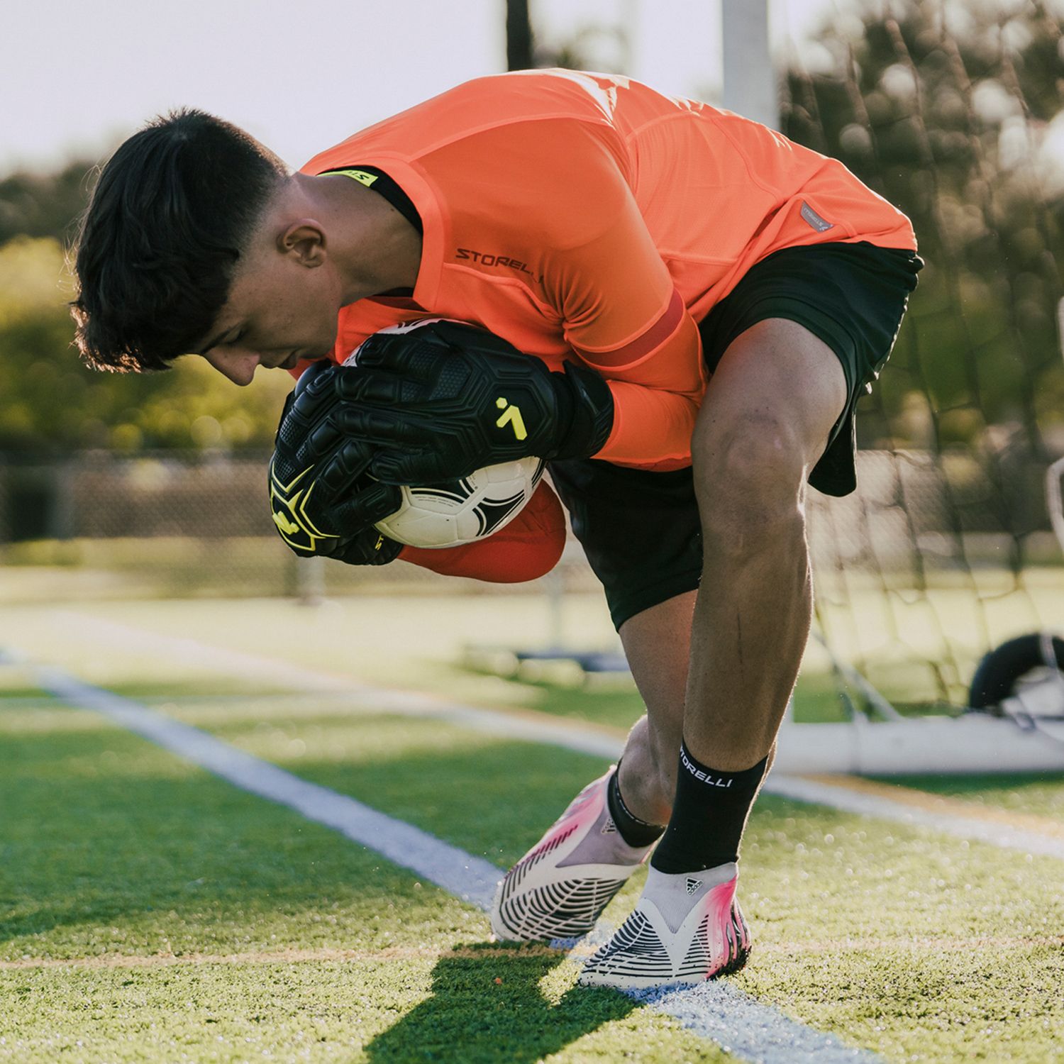 Storelli ExoShield Gladiator Soccer Goalkeeper Jersey product image