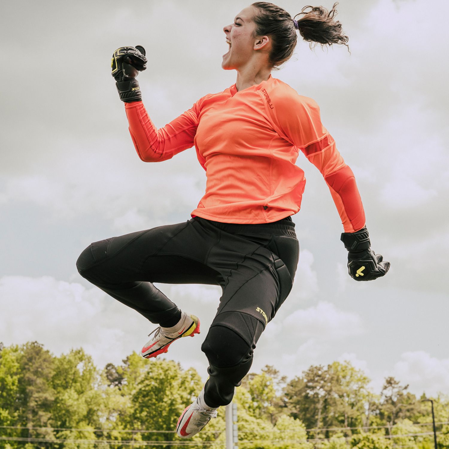 Storelli ExoShield Gladiator Soccer Goalkeeper Jersey product image