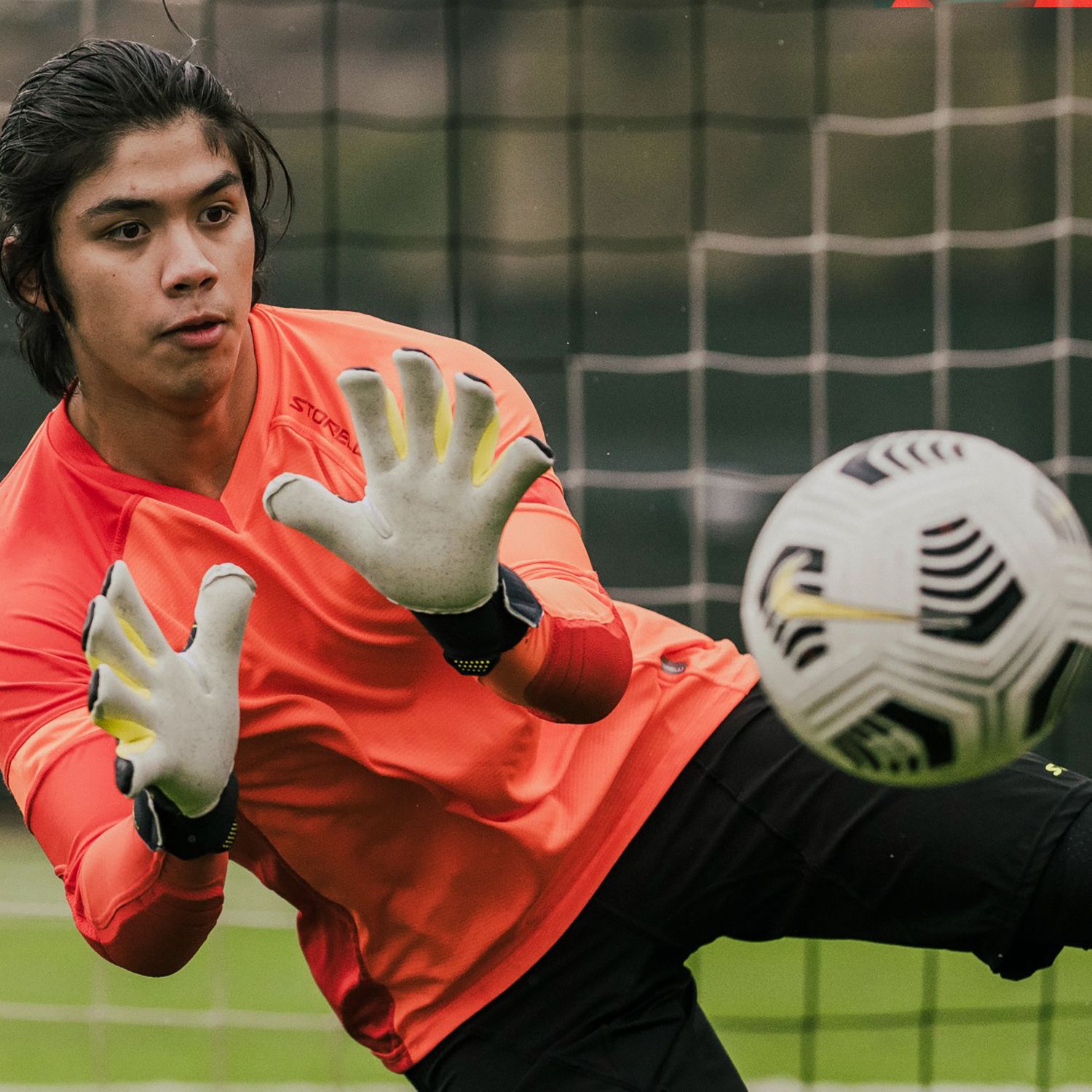 Storelli Exoshield GK Youth Soccer Shorts product image