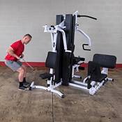 Body Solid EXM3000LPS 2 Stack Home Gym product image