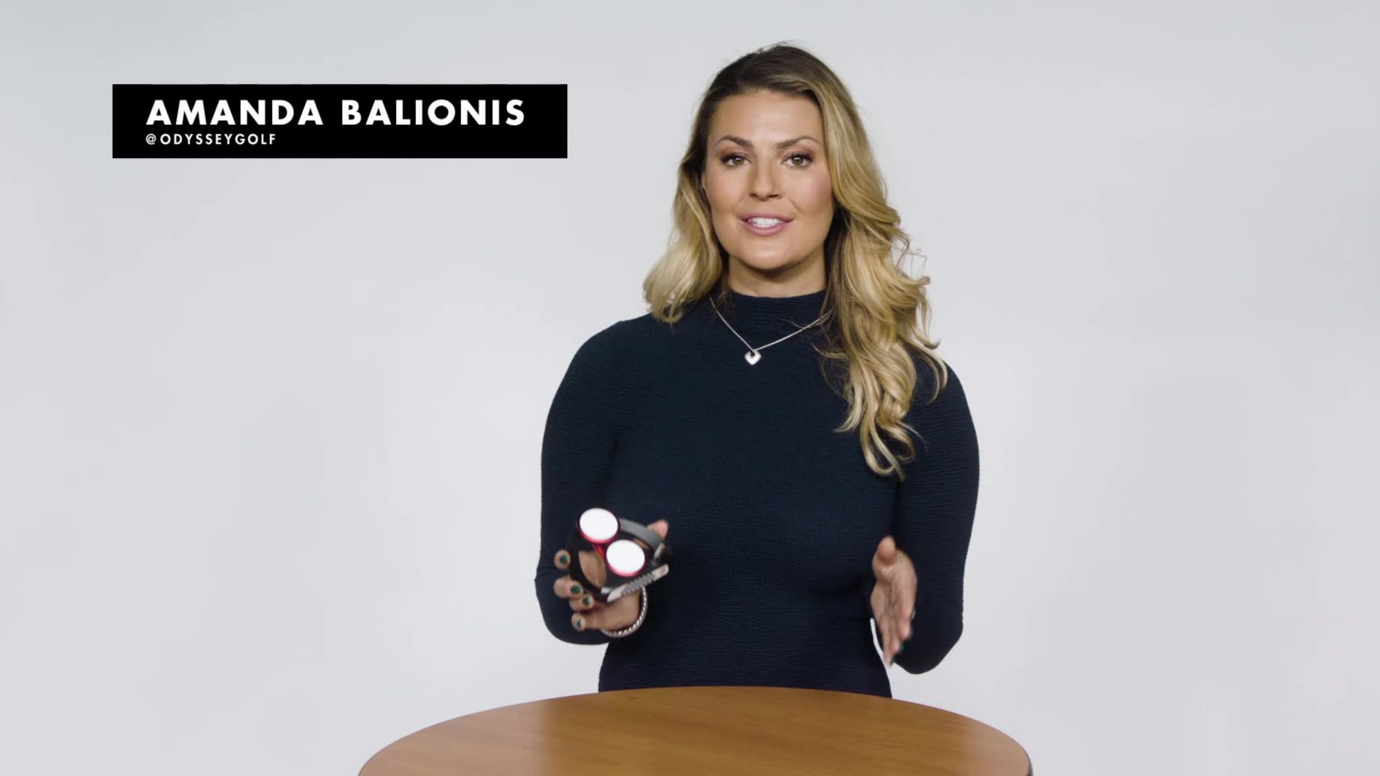 Odyssey EXO 2-Ball Putter with Stroke Lab Composite product