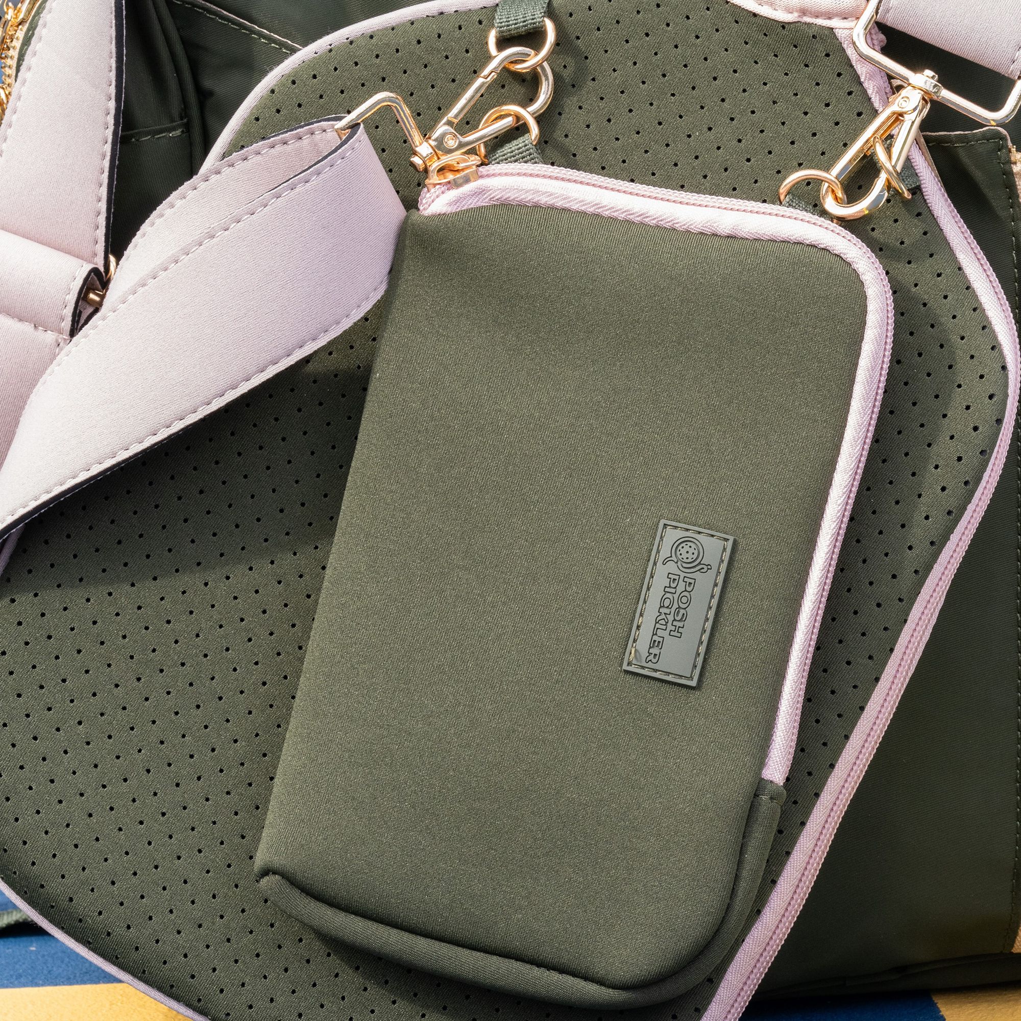 Posh Pickler Pickleball Storage Pouch product image