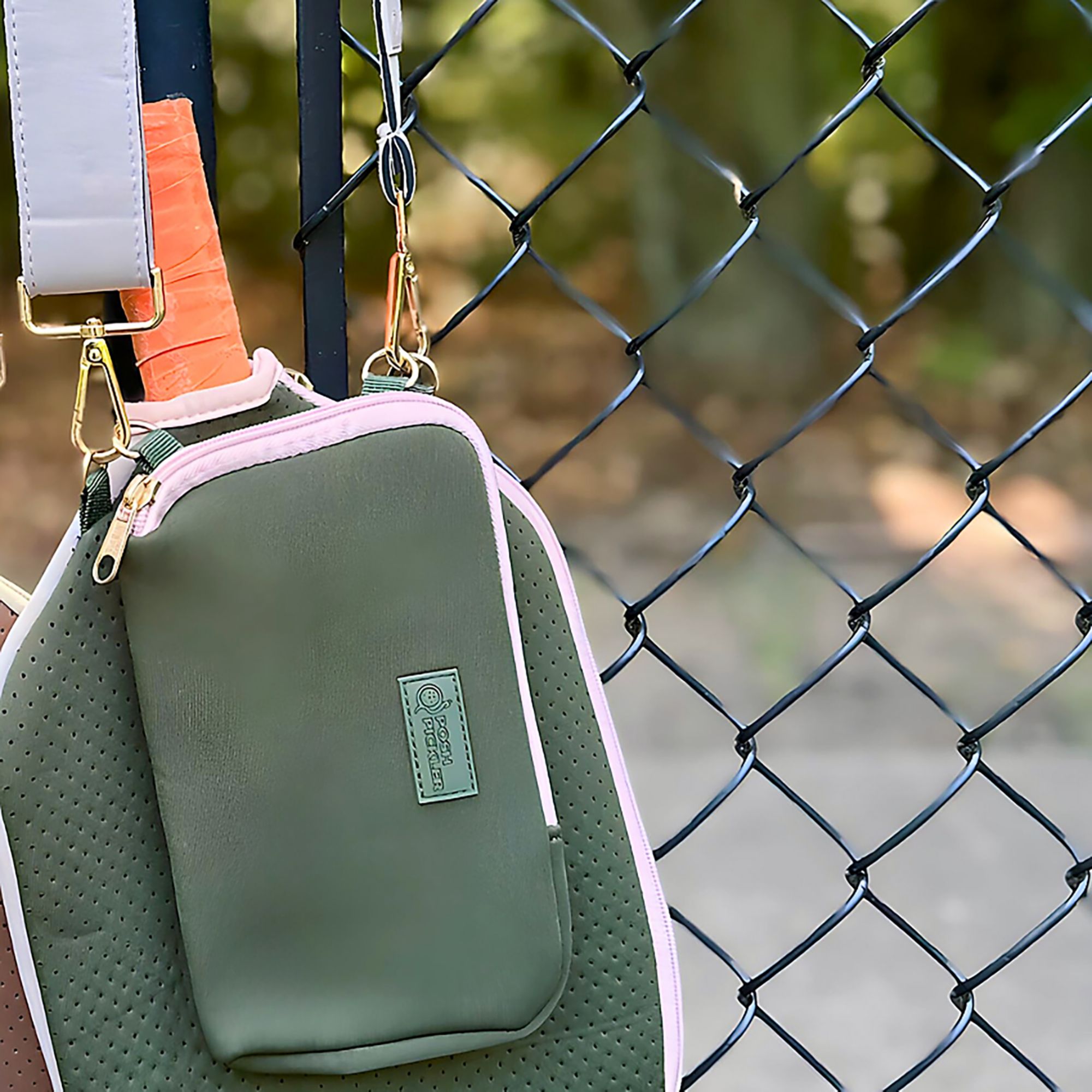 Posh Pickler Pickleball Storage Pouch product image