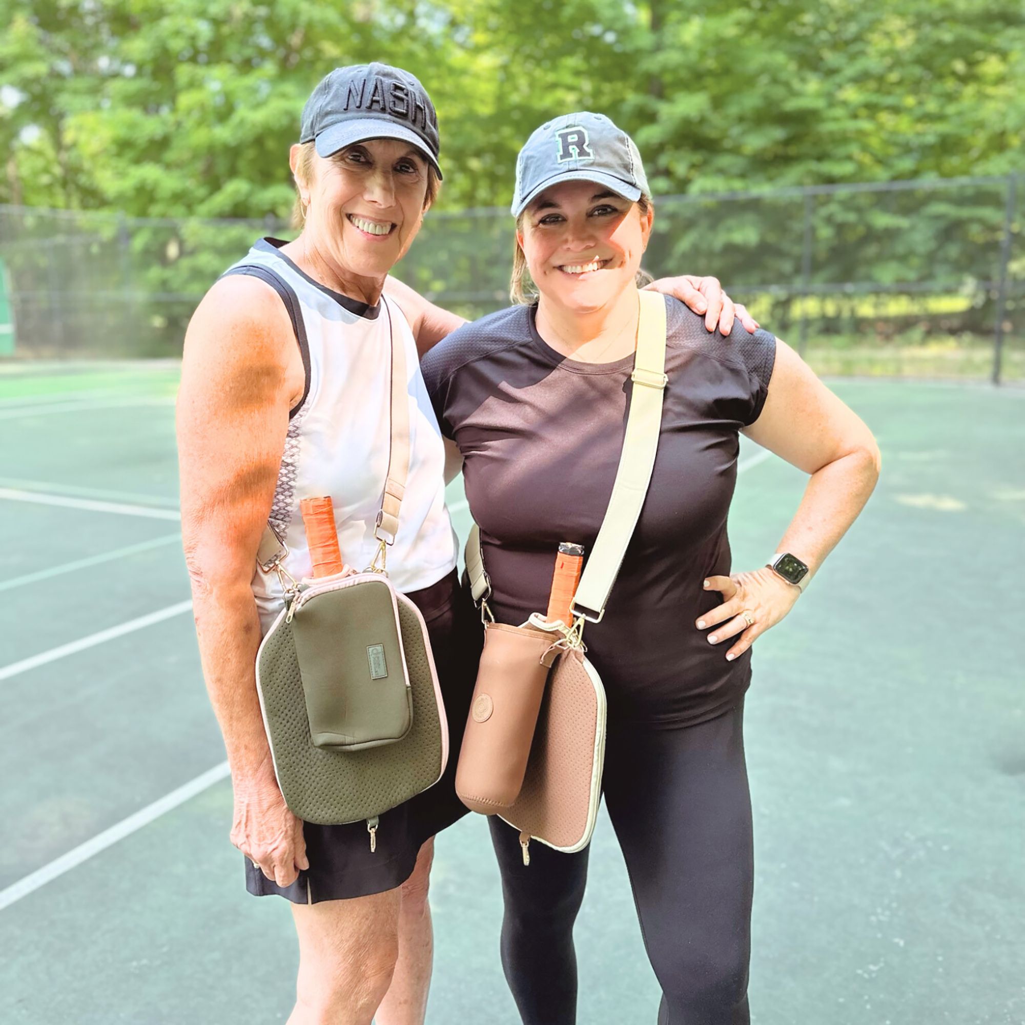 Posh Pickler Pickleball Storage Pouch product image