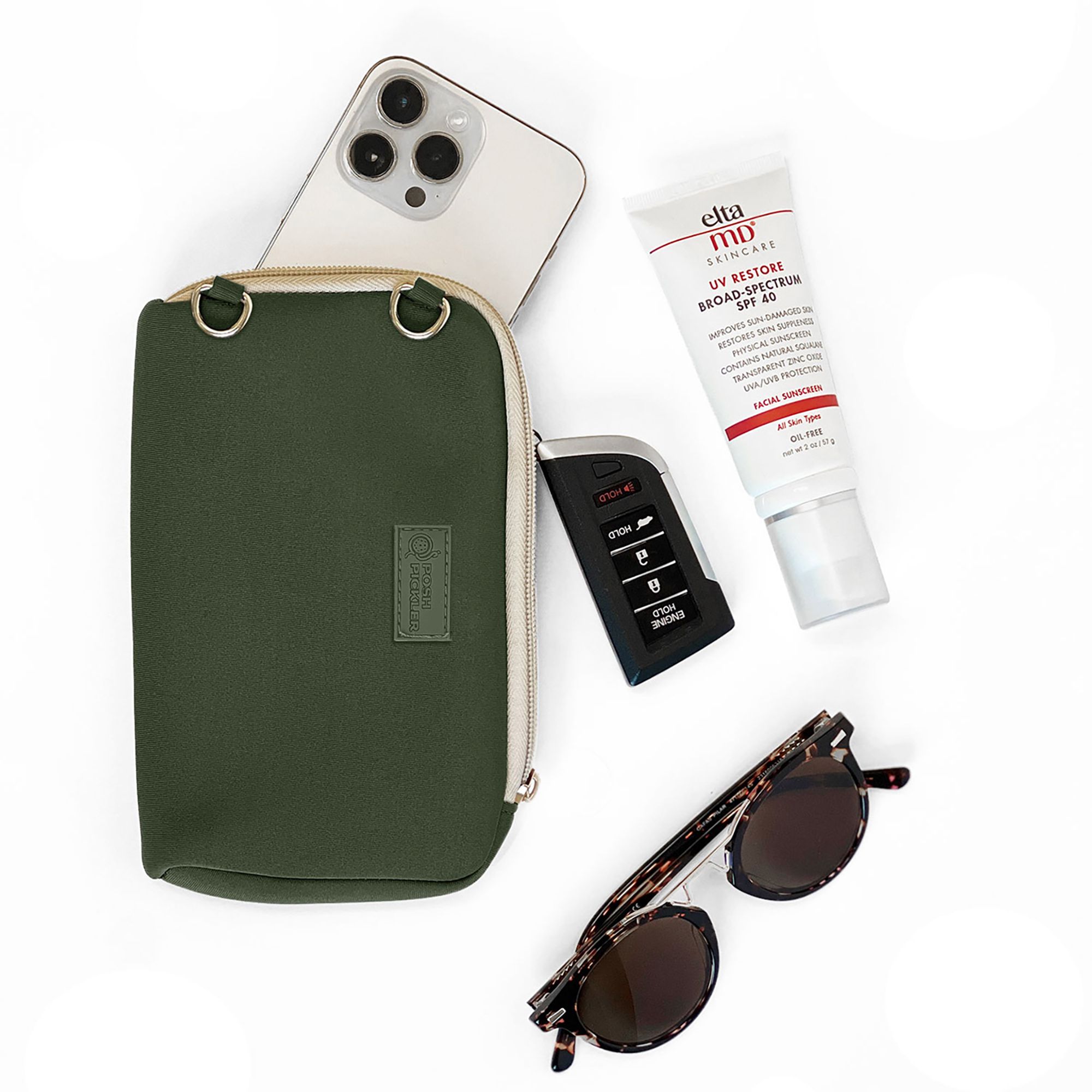 Posh Pickler Pickleball Storage Pouch product image