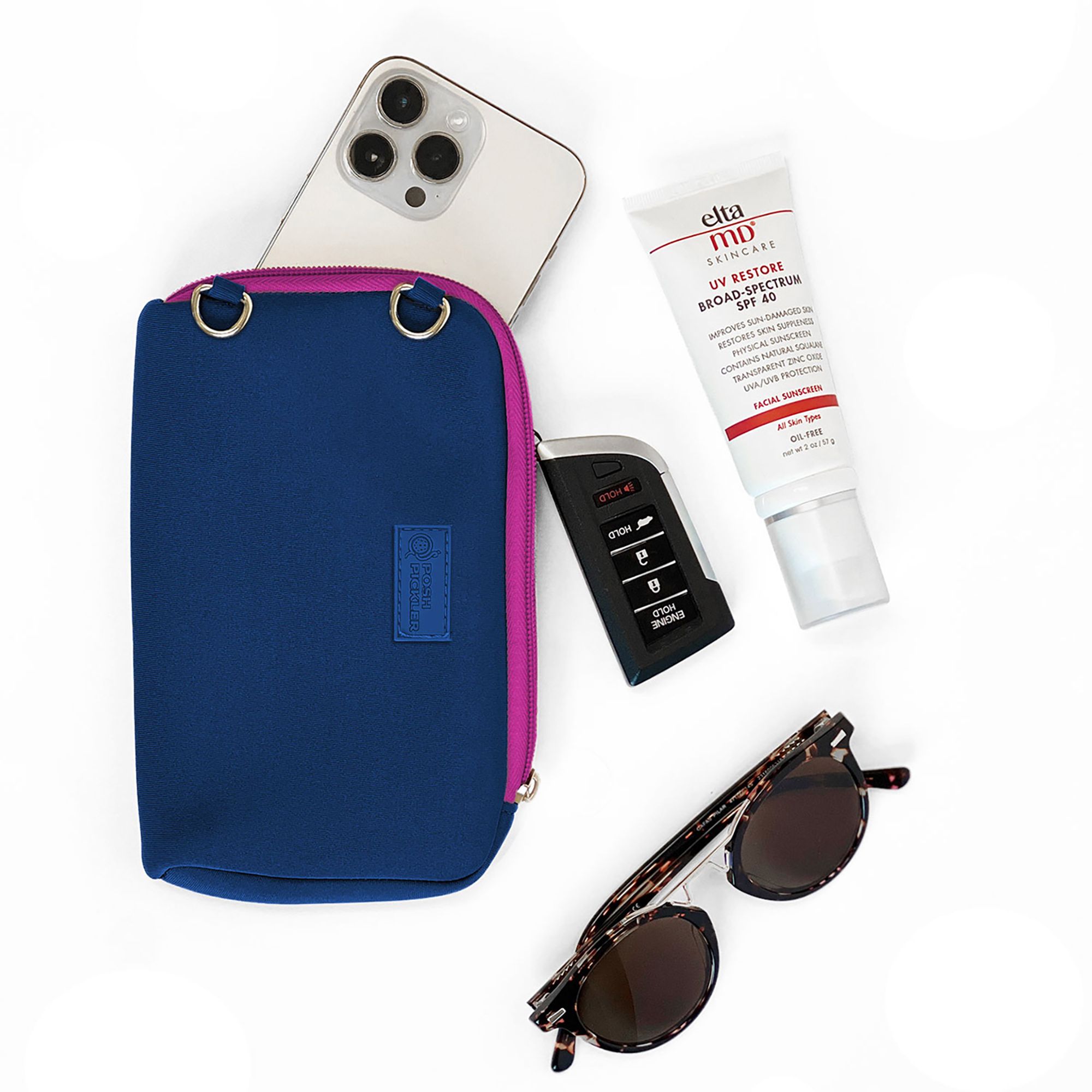 Posh Pickler Pickleball Storage Pouch product image