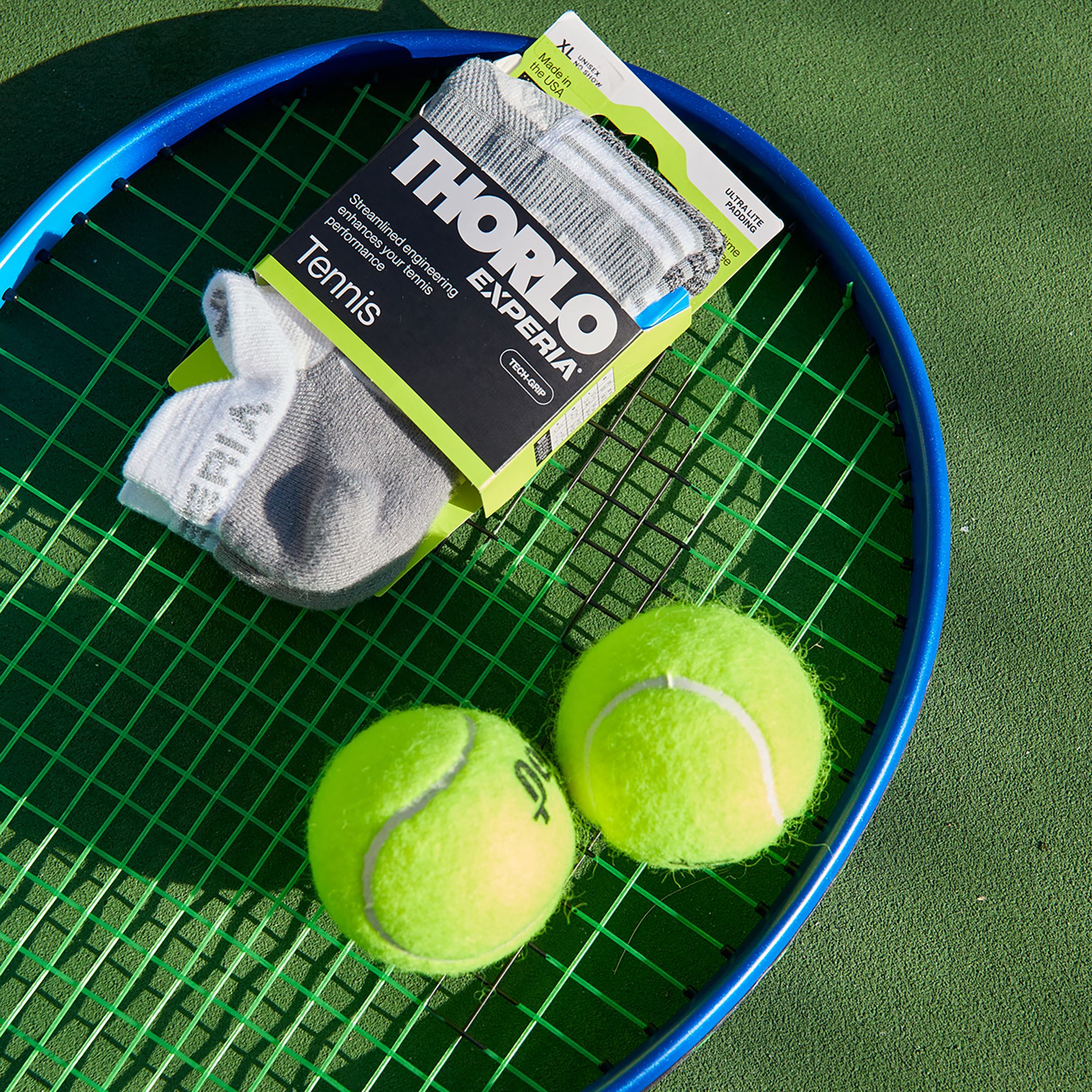 Thorlo Experia Tennis Thin Cushion With Tab Socks - 2 Pack product image