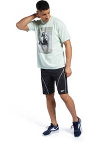 Reebok Men's Allen Iverson Courtlife Halftone Graphic T-Shirt product image