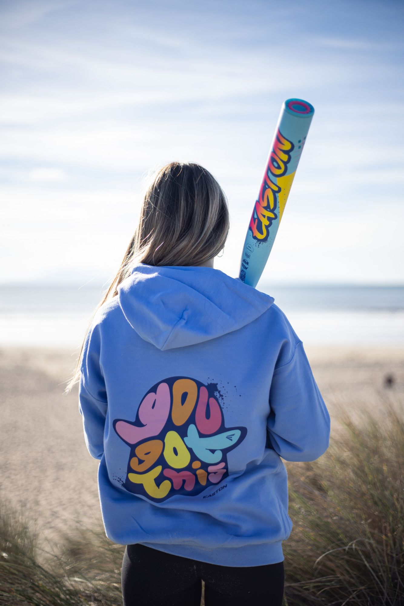 Easton Girls' Spring Break Ghost Hoodie product image