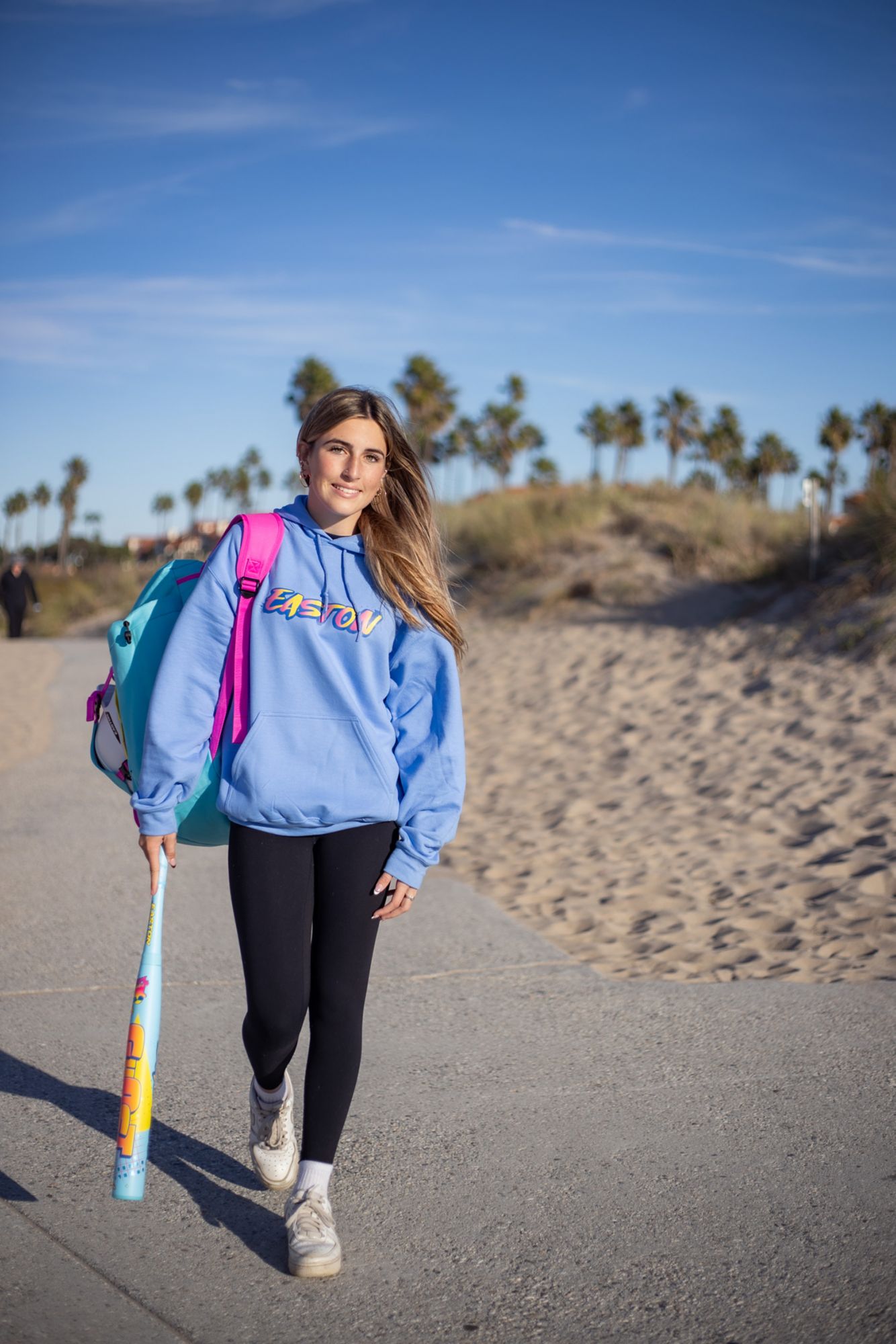 Easton Girls' Spring Break Ghost Hoodie product image