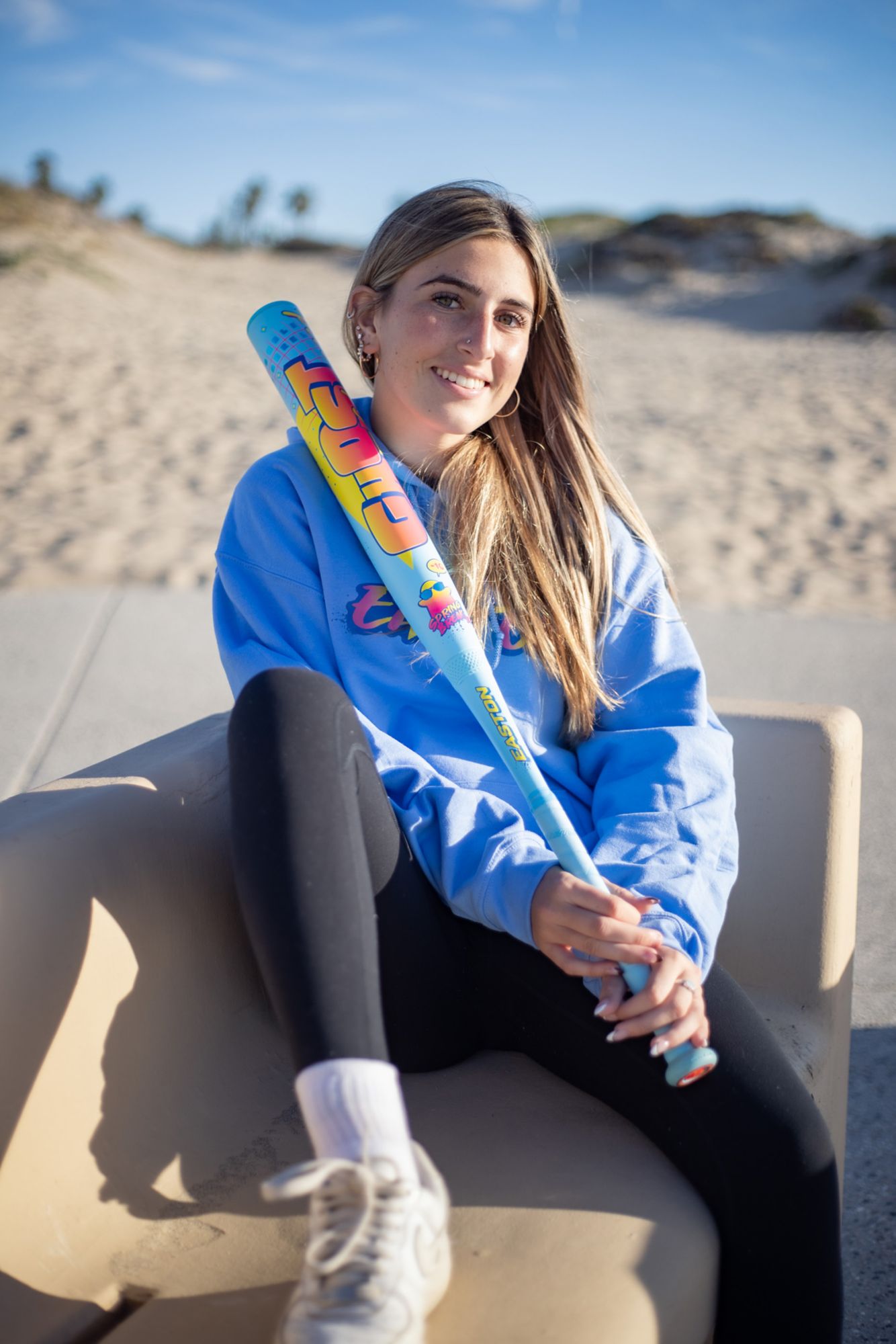 Easton Girls' Spring Break Ghost Hoodie product image