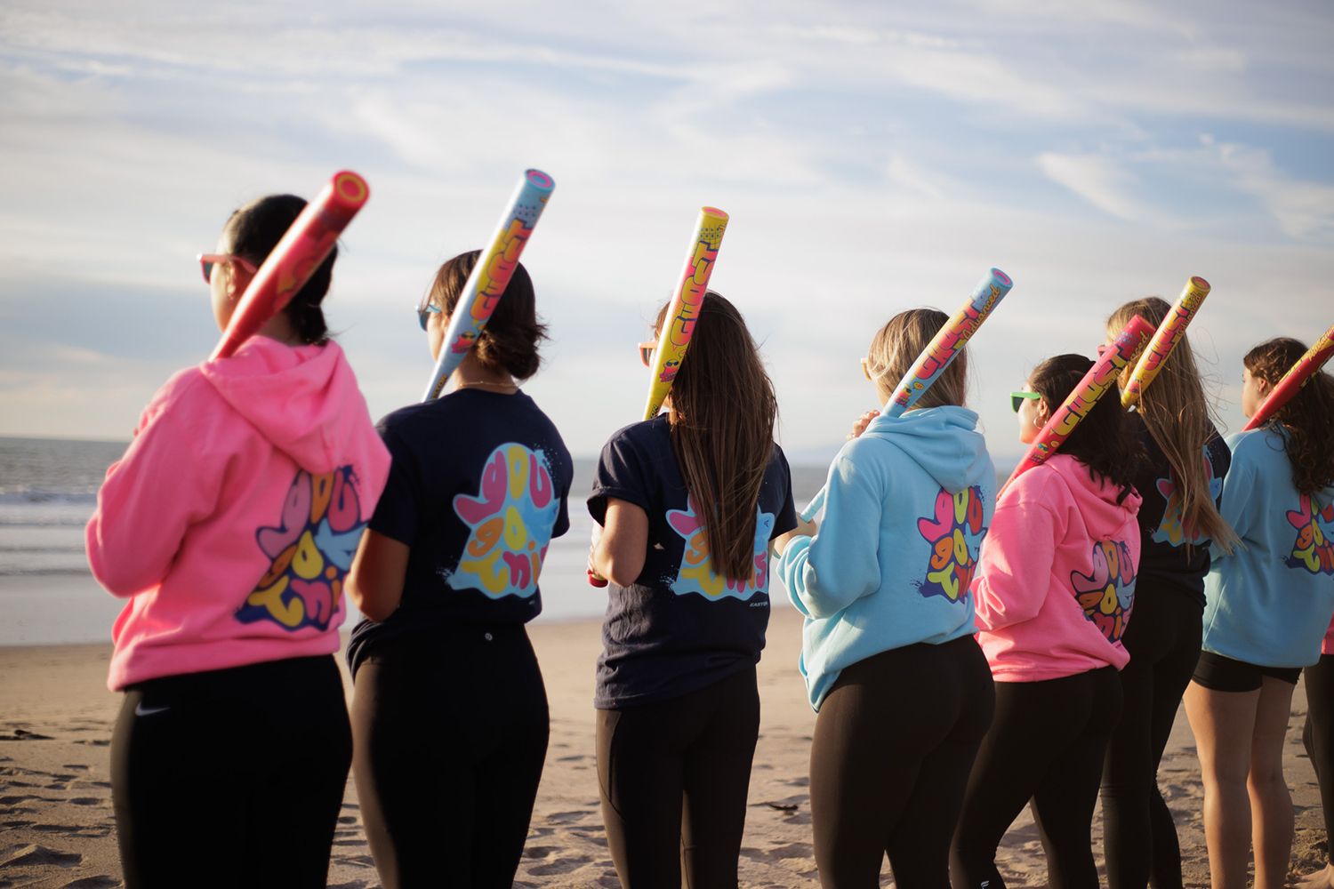 Easton Girls' Spring Break Ghost Hoodie product image