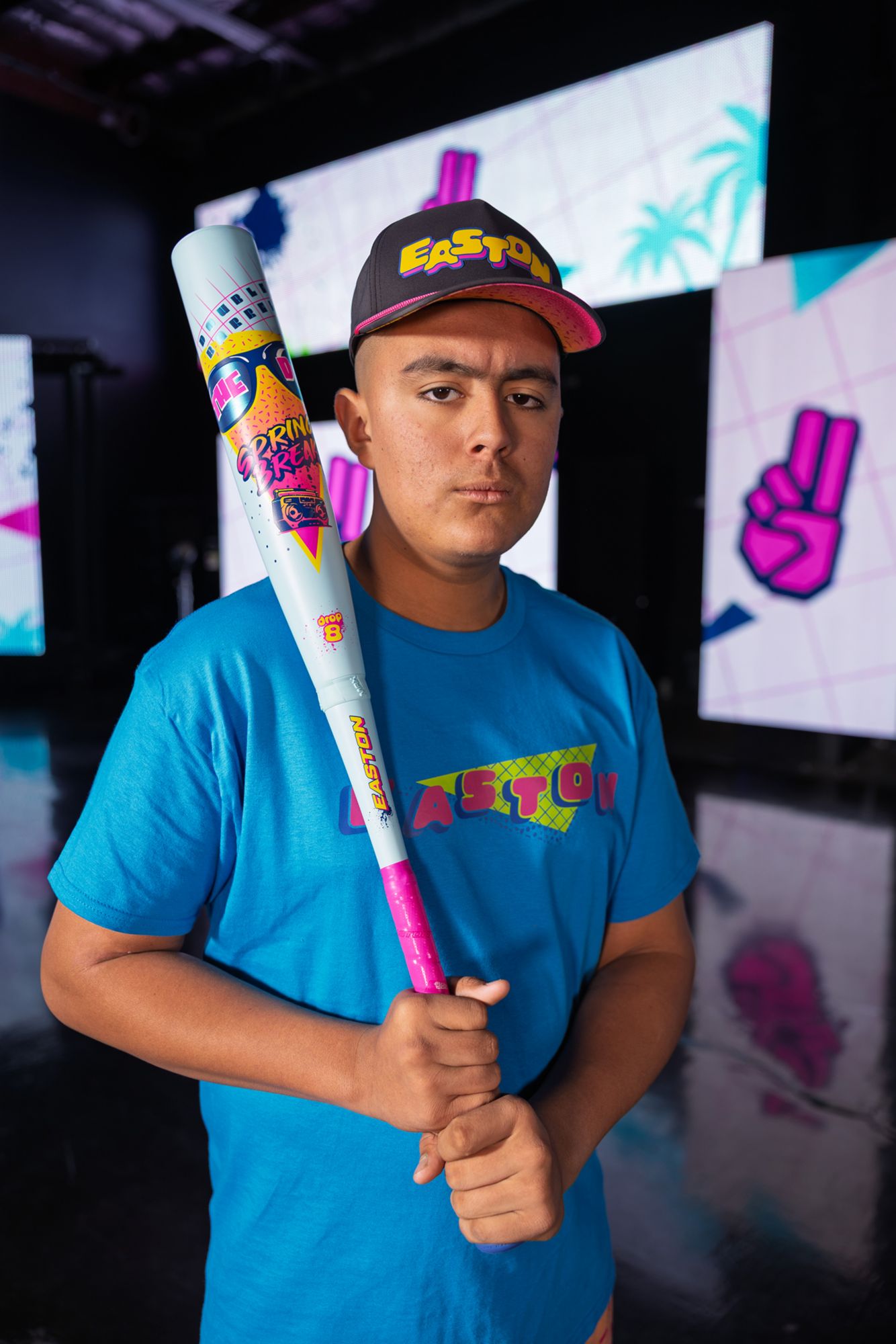 Easton Boys' Spring Break Boombox Shirt product image