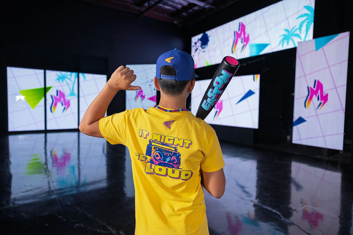 Easton Boys' Spring Break Boombox Shirt product image