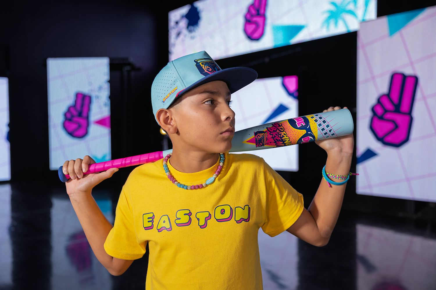 Easton Boys' Spring Break Boombox Shirt product image