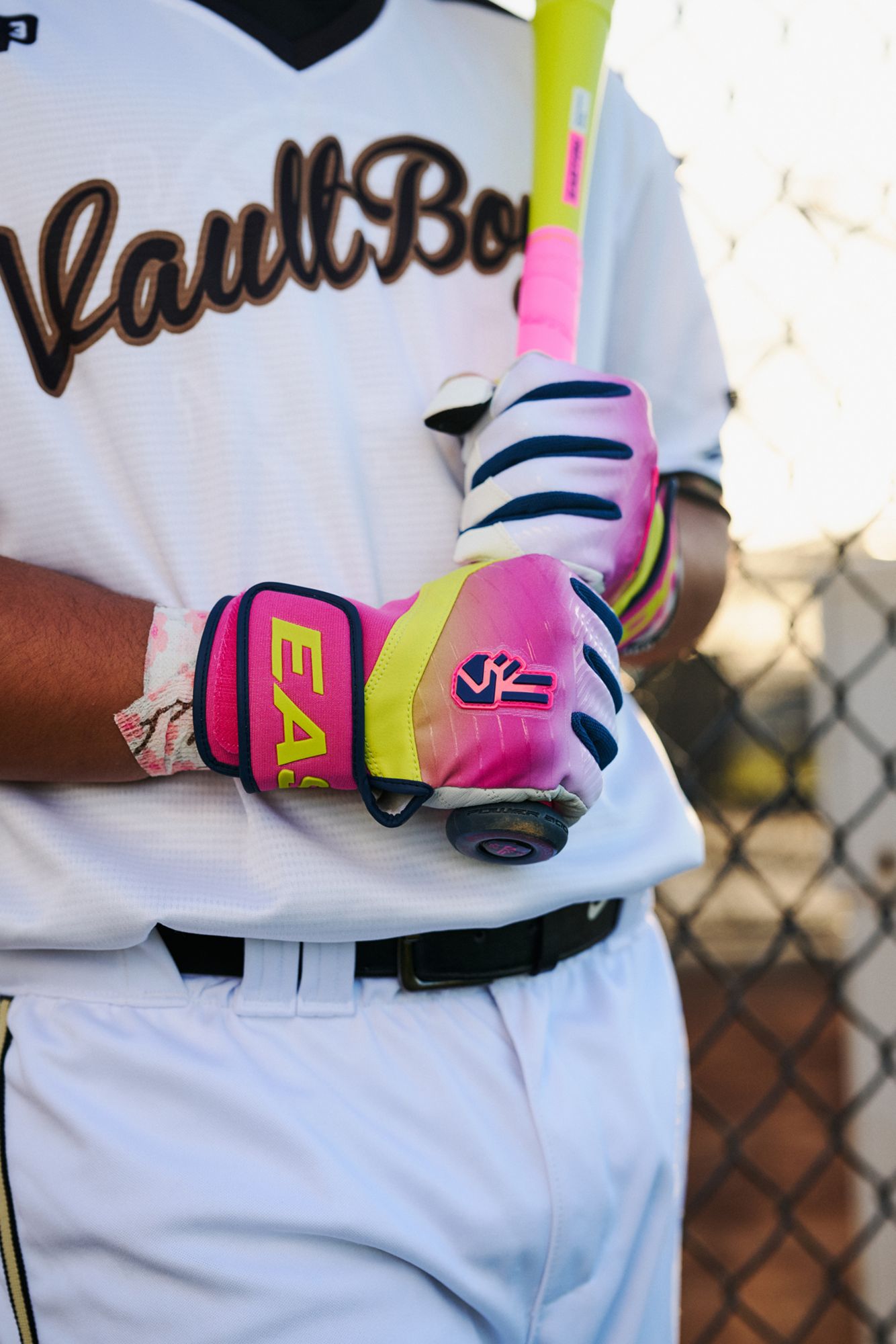Easton Youth Walk-Off The Dub Batting Gloves product image